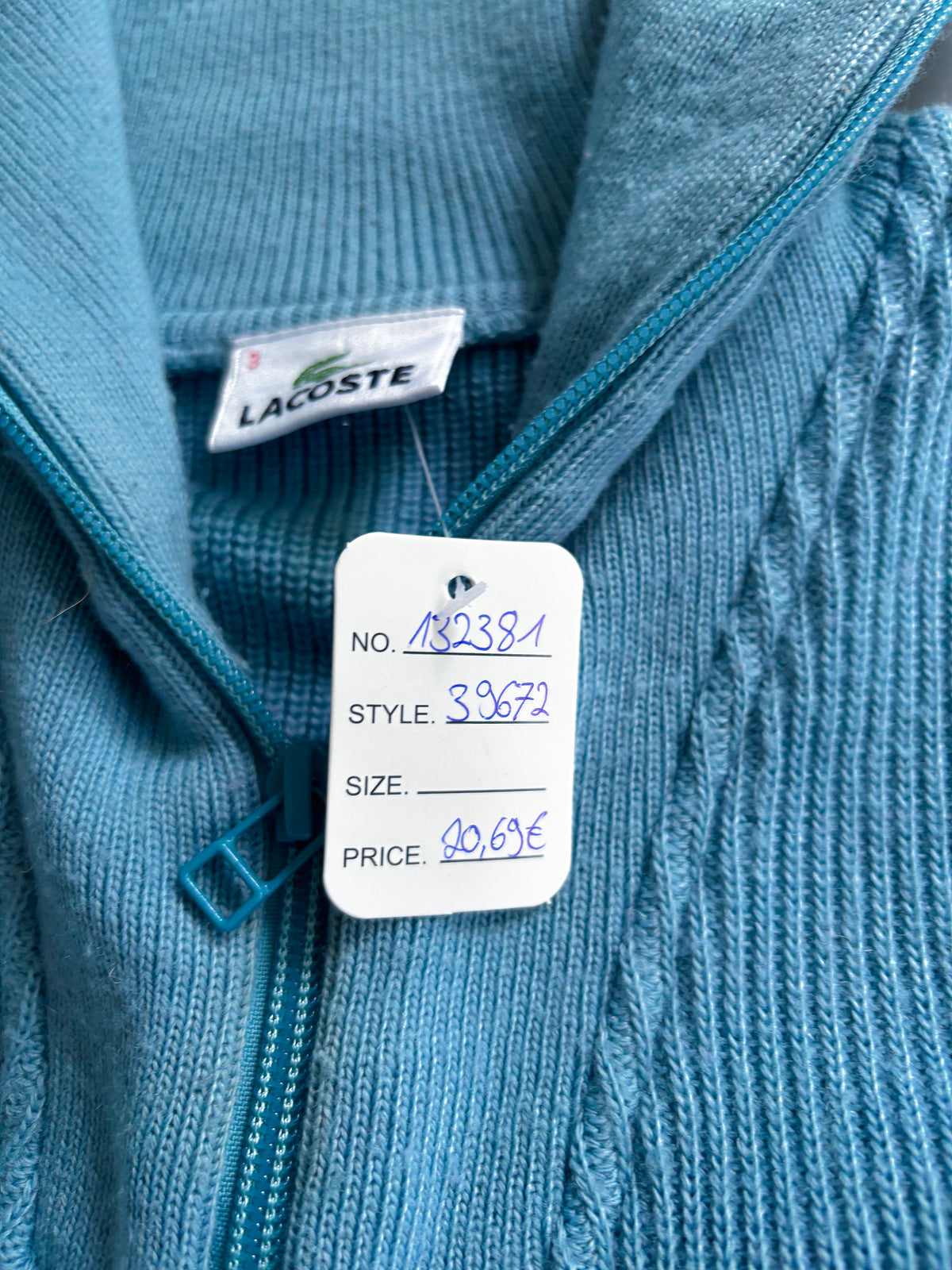 Lacoste Vintage Pullover | S