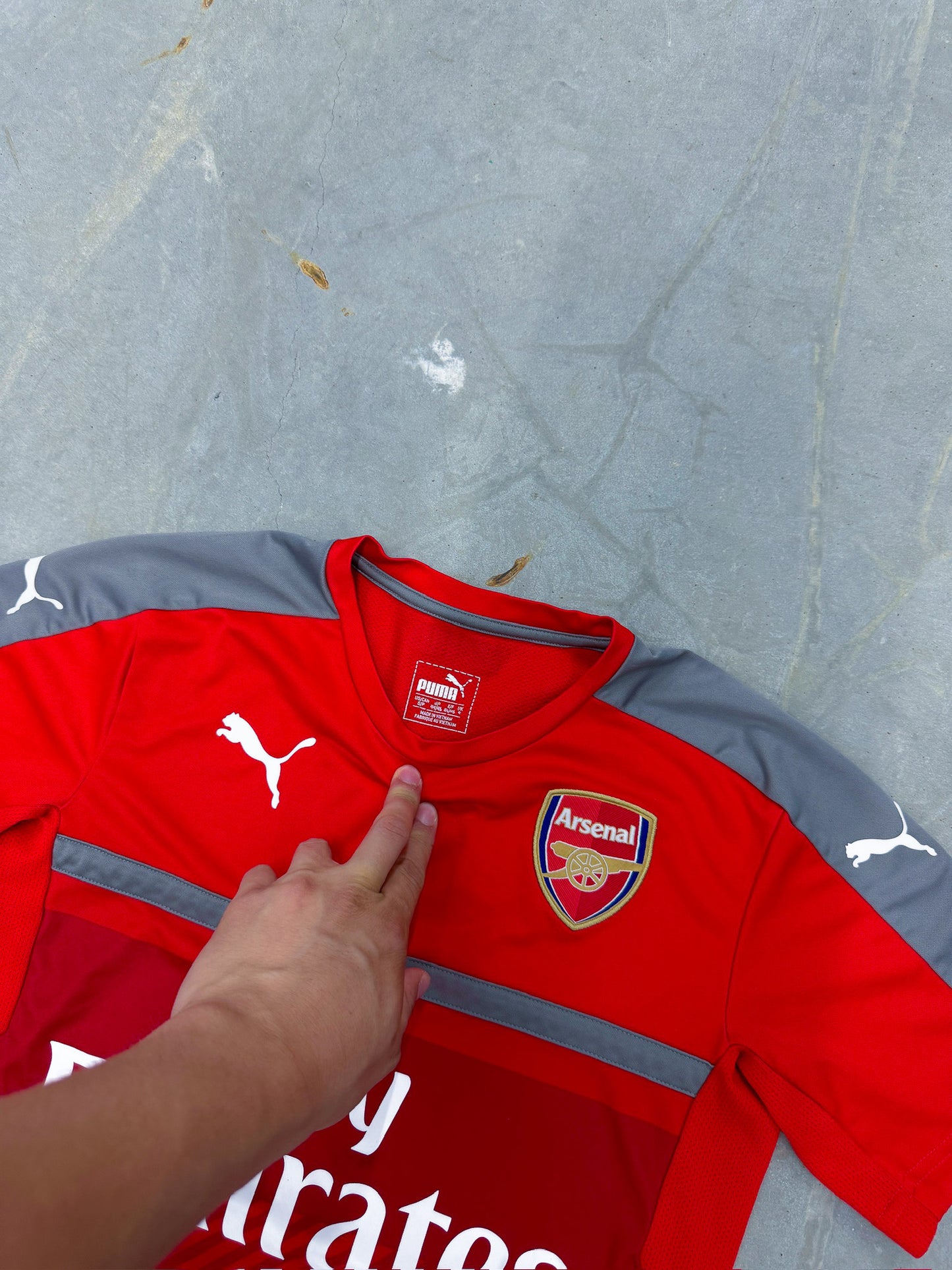 Vintage Puma x Arsenal Shirt | S