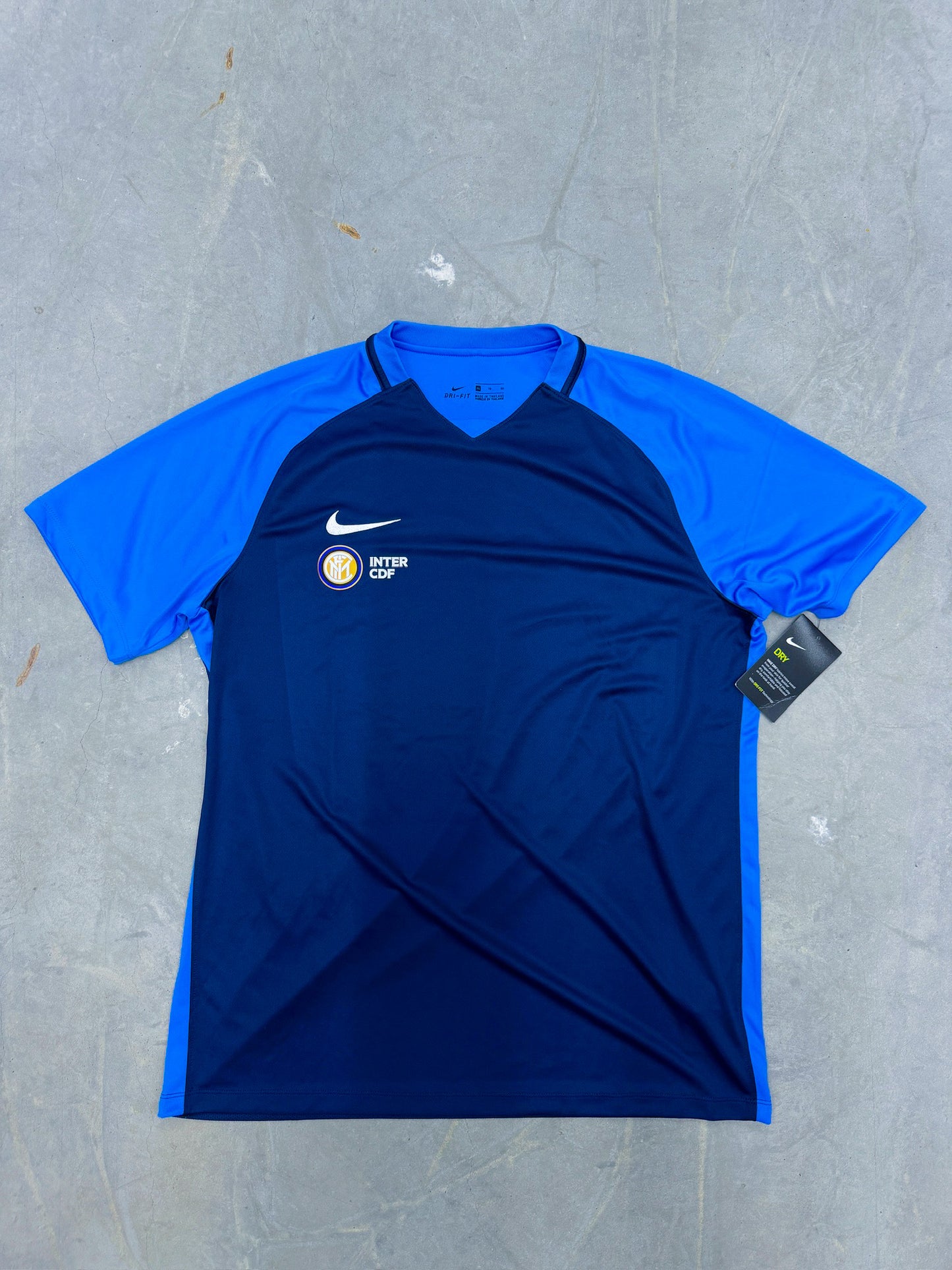 Vintage Nike x Inter Mailand Shirt | XL