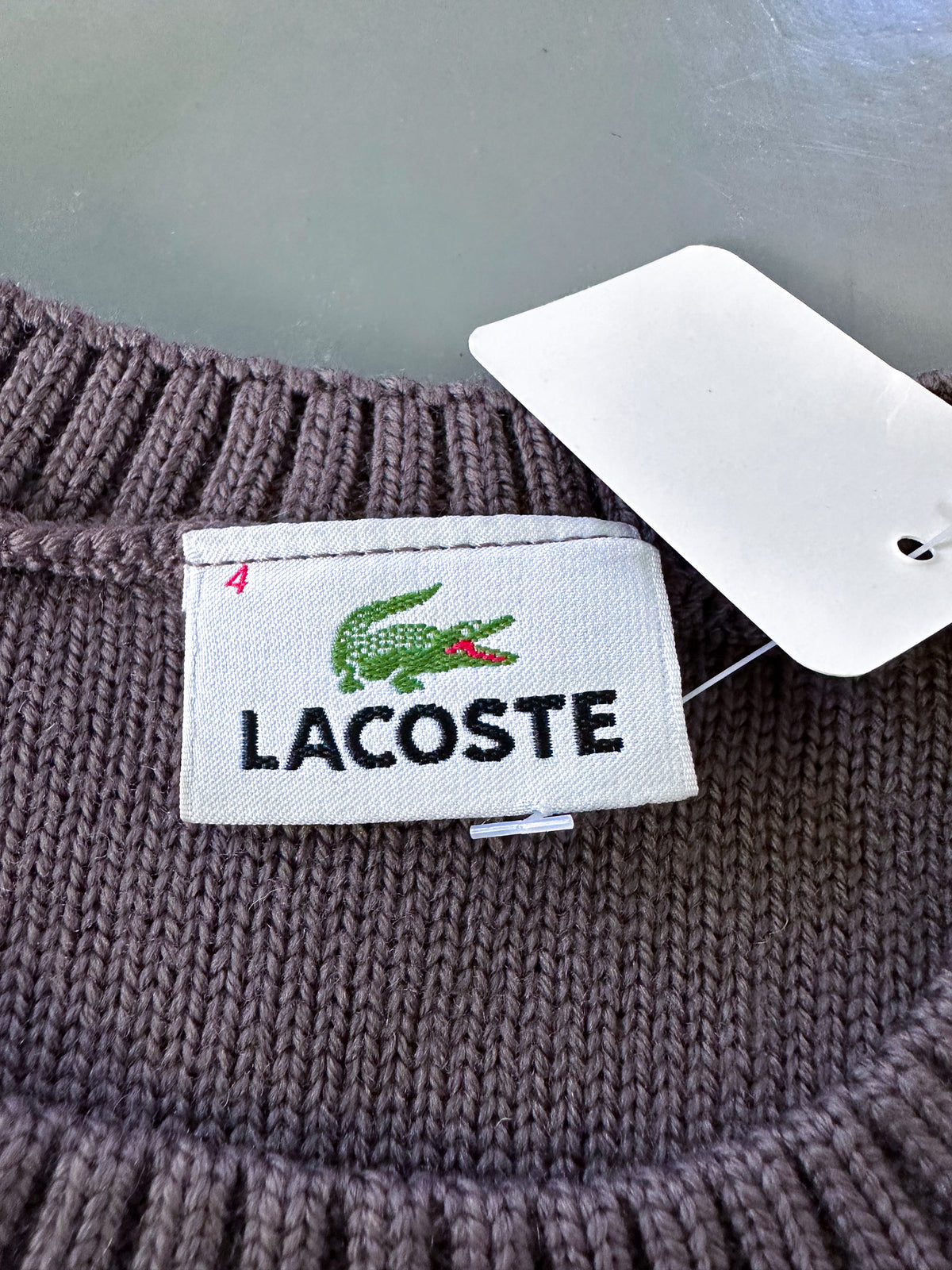 Lacoste Vintage Pullover | M