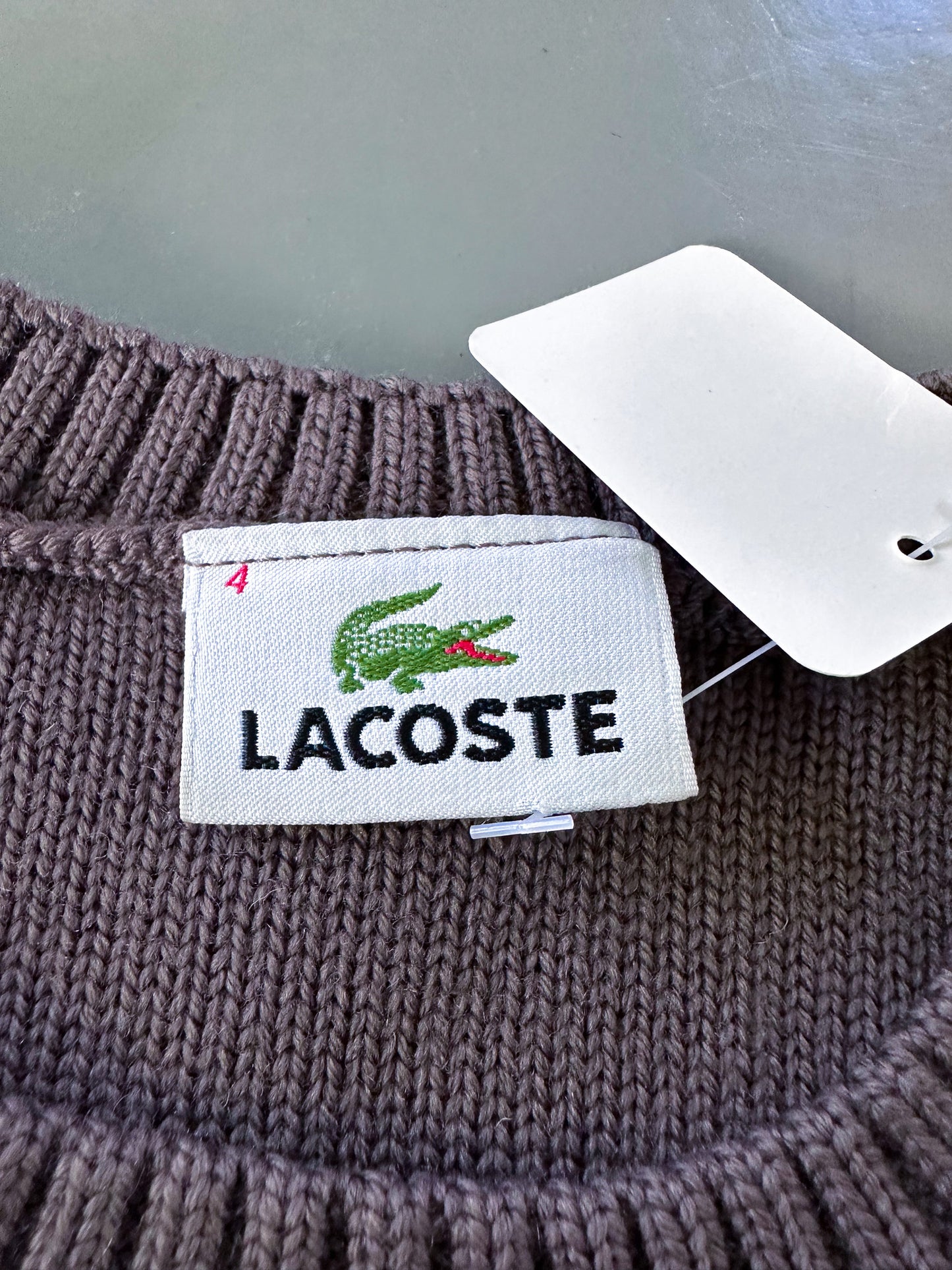 Lacoste Vintage Pullover | M