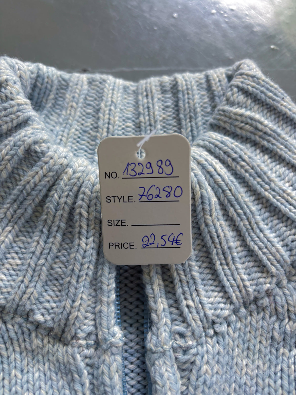 Lacoste Vintage Strickjacke | XS