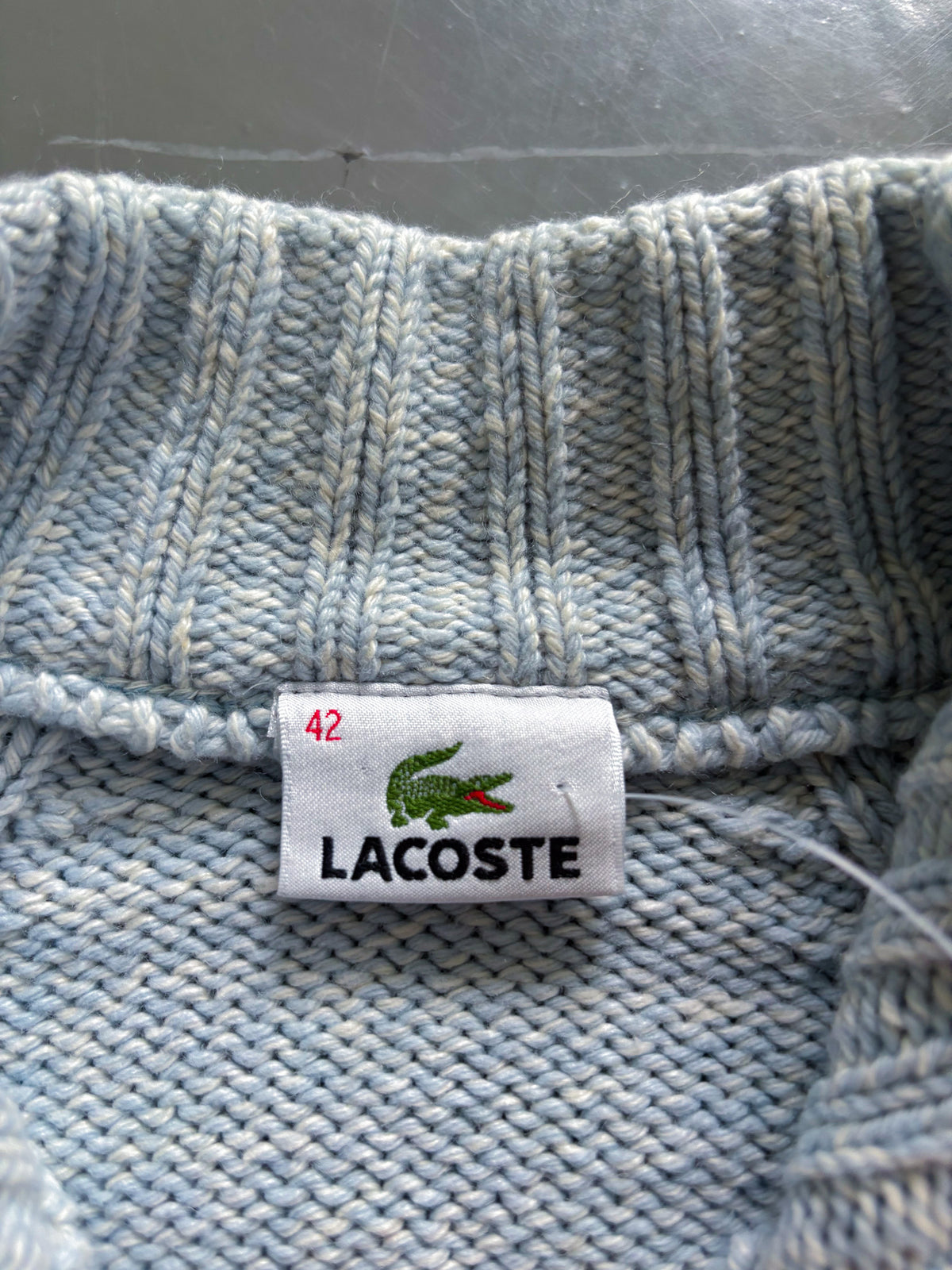 Lacoste Vintage Strickjacke | XS