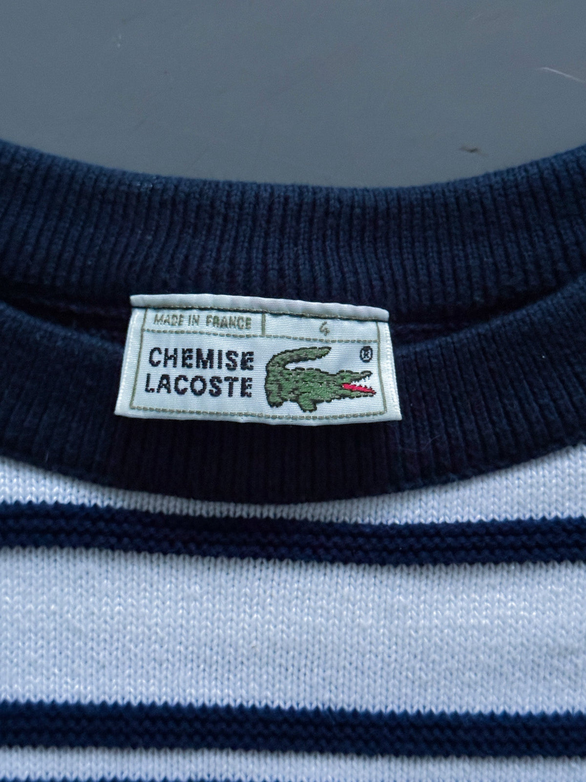 Lacoste Vintage Pullover | M