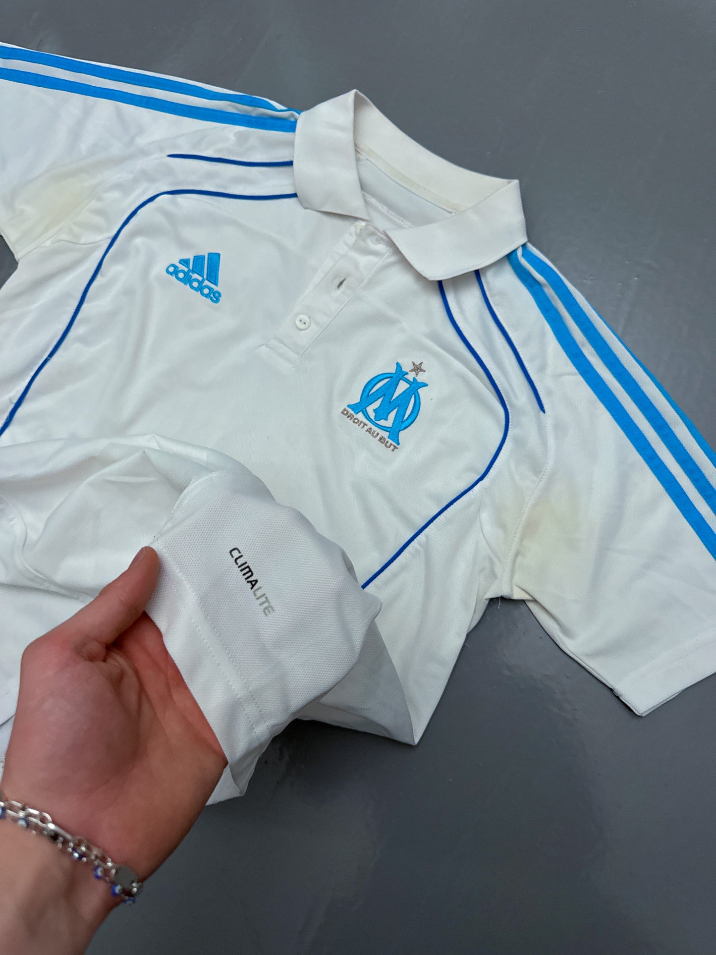 Vintage Adidas x Marseille Shirt | M