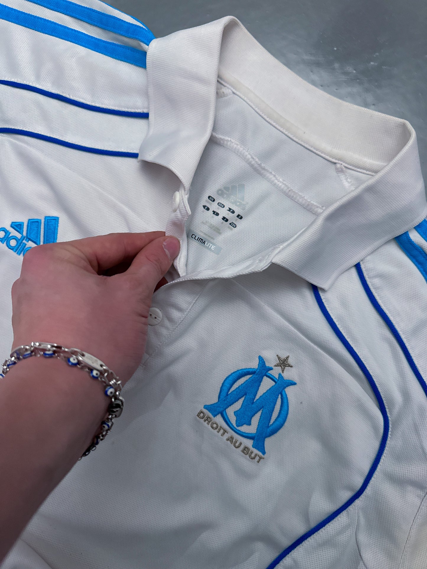 Vintage Adidas x Marseille Shirt | M