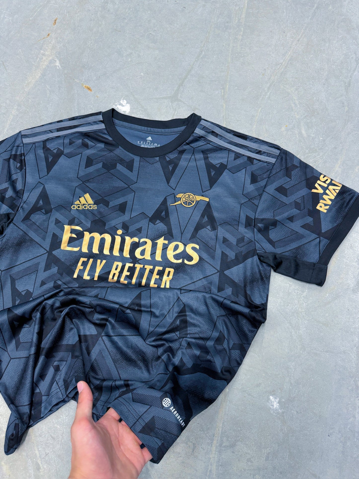 Vintage Adidas x Arsenal Trikot | XL