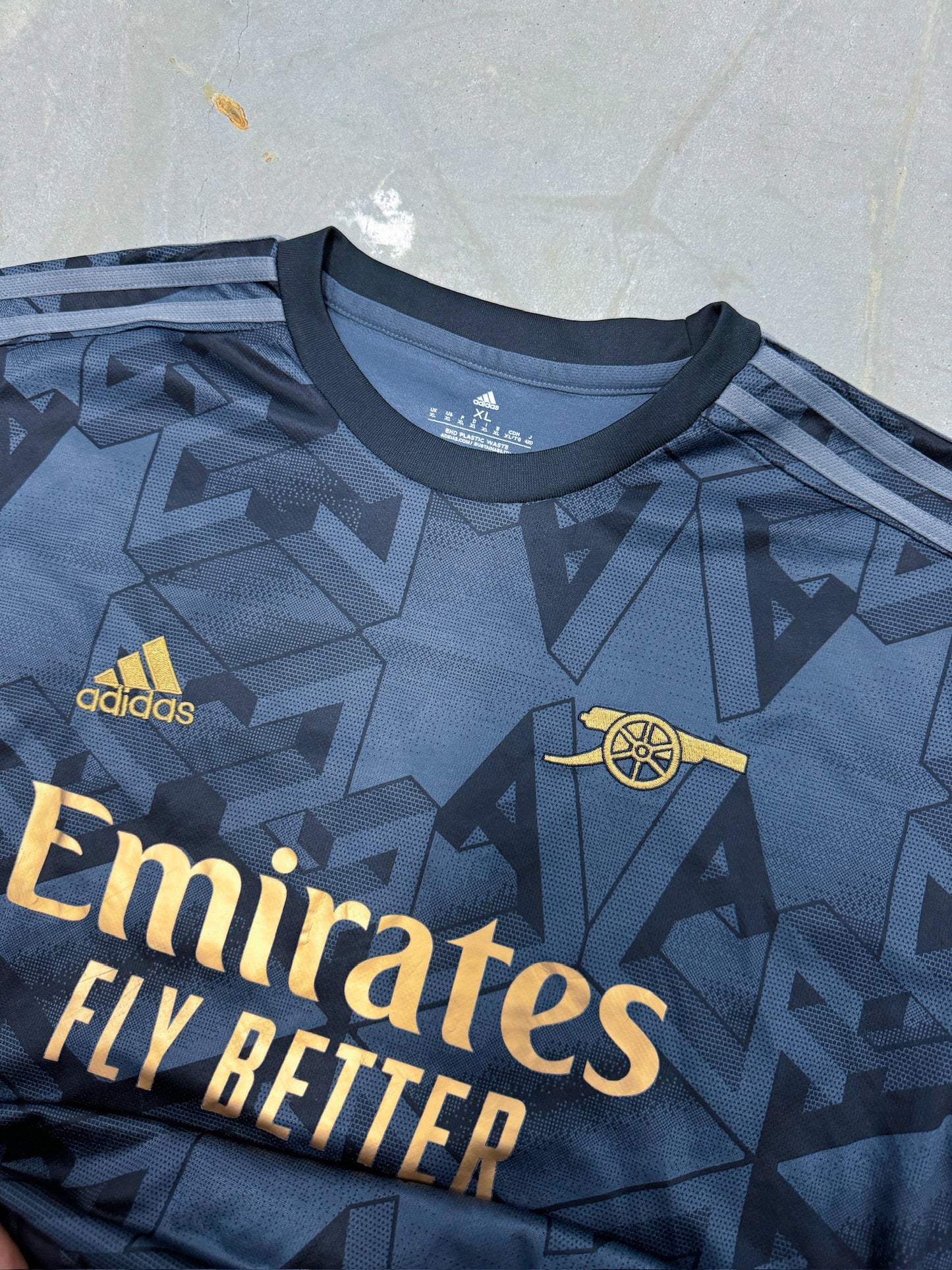 Vintage Adidas x Arsenal Trikot | XL