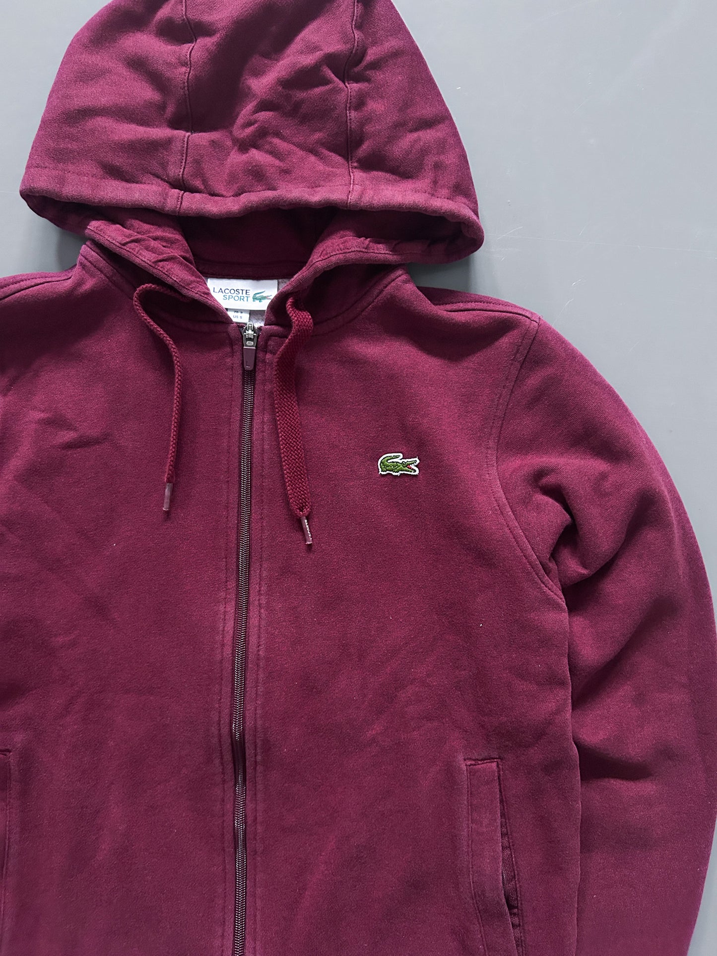Lacoste Vintage Sweatjacke | S