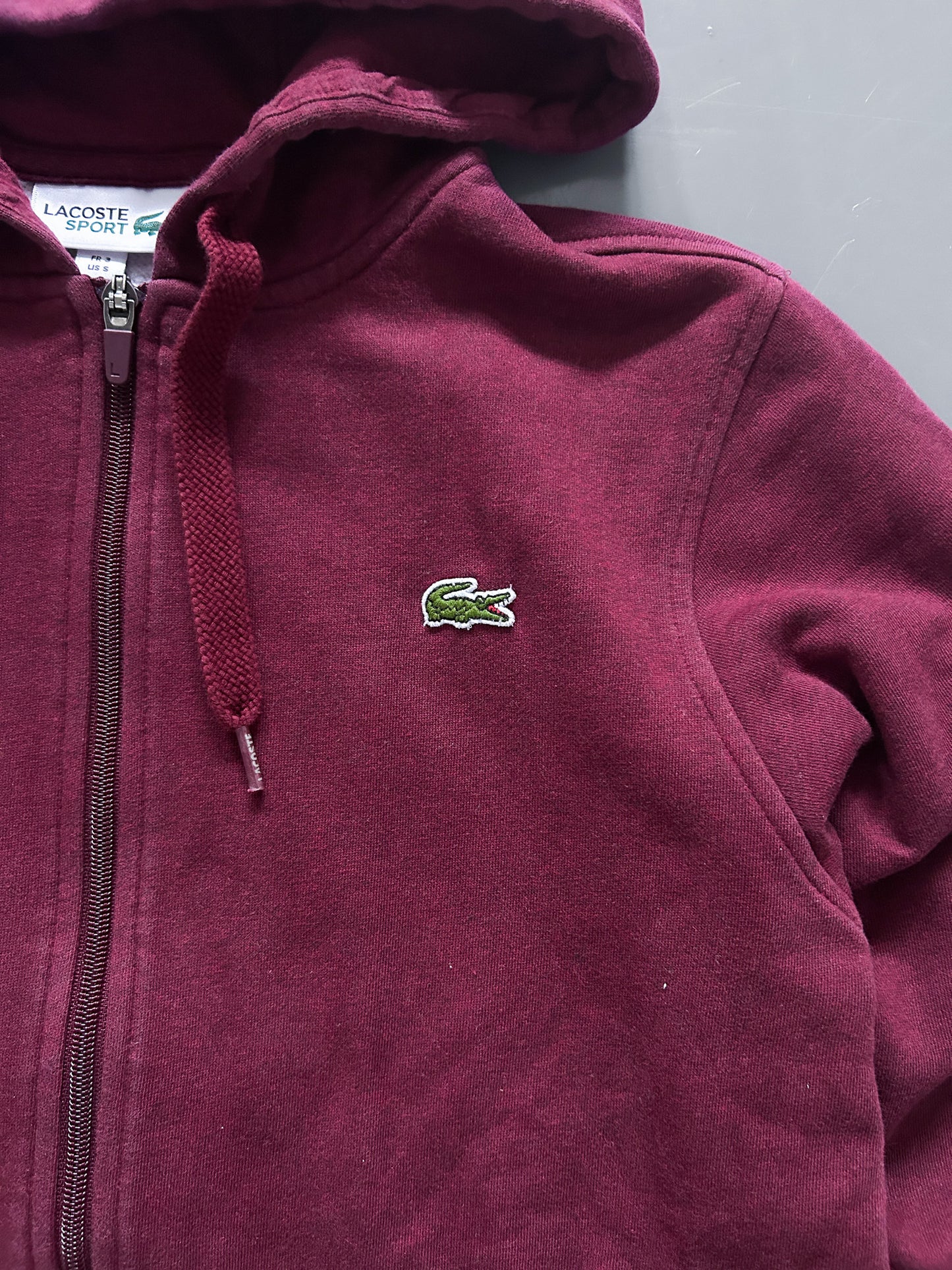 Lacoste Vintage Sweatjacke | S