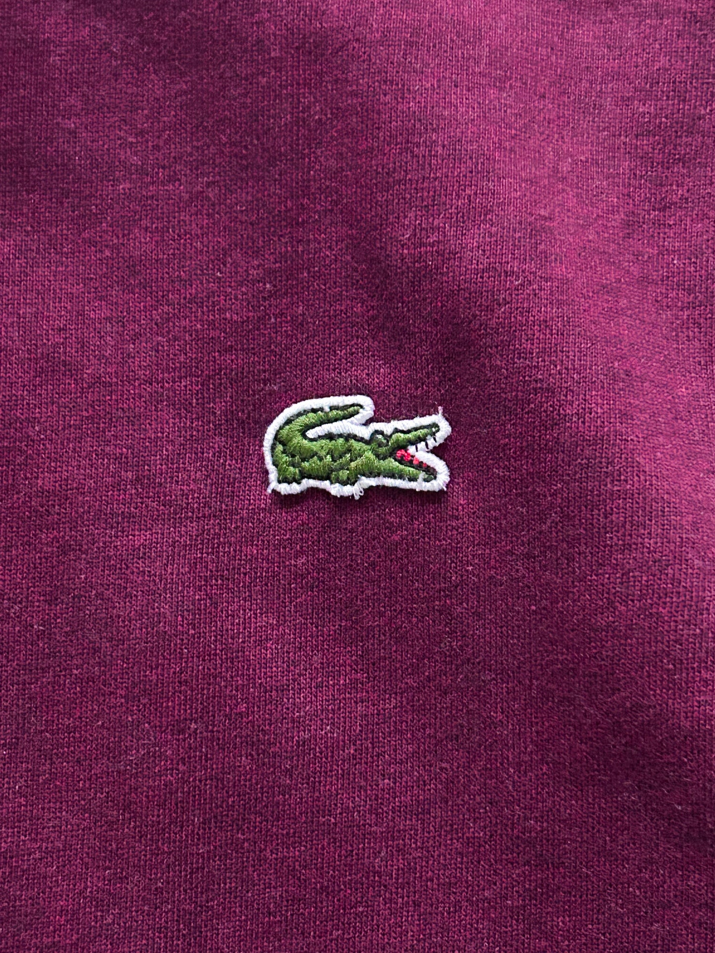 Lacoste Vintage Sweatjacke | S