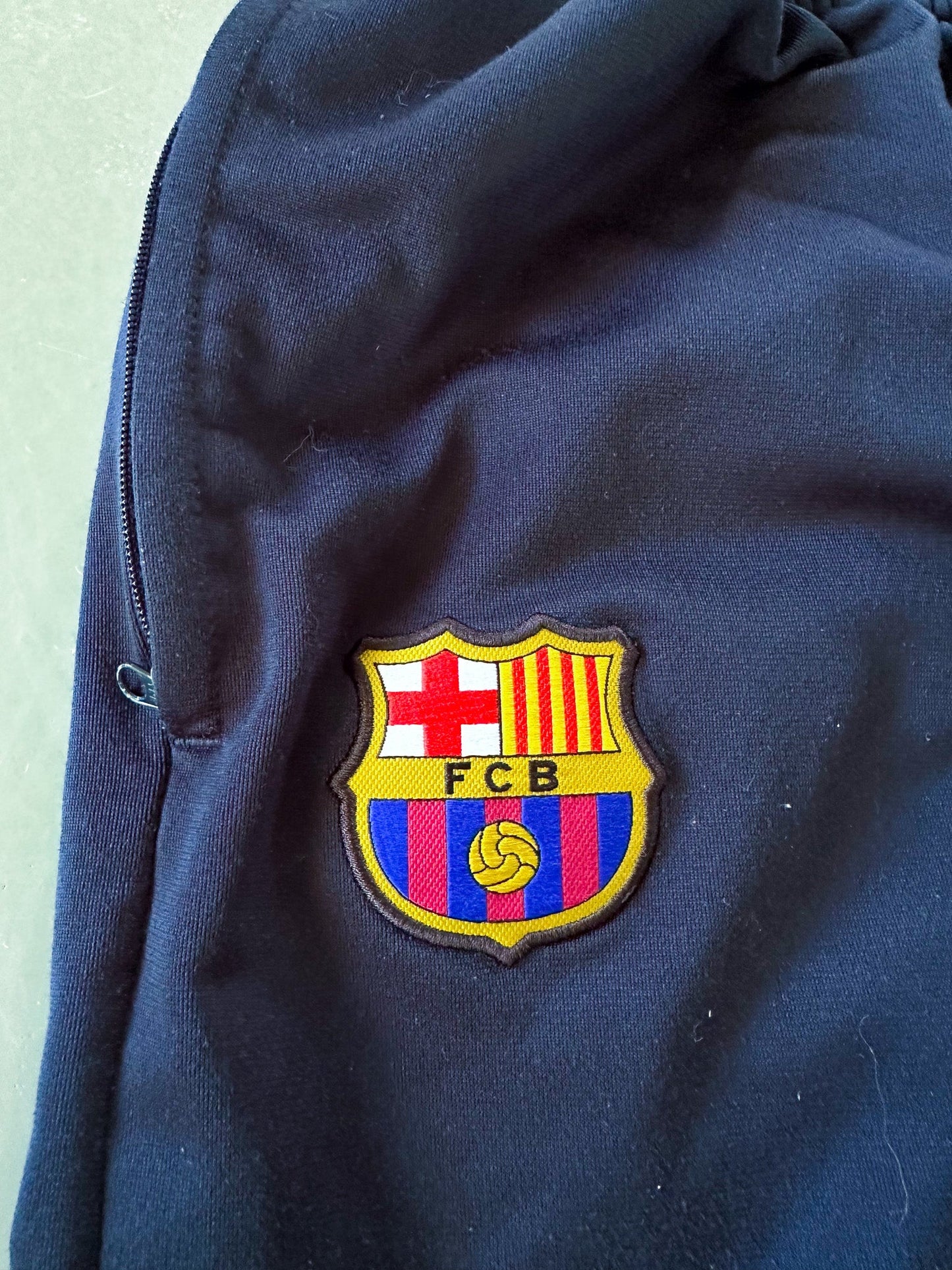 Nike x FC Barcelona Vintage Trackpants | XS