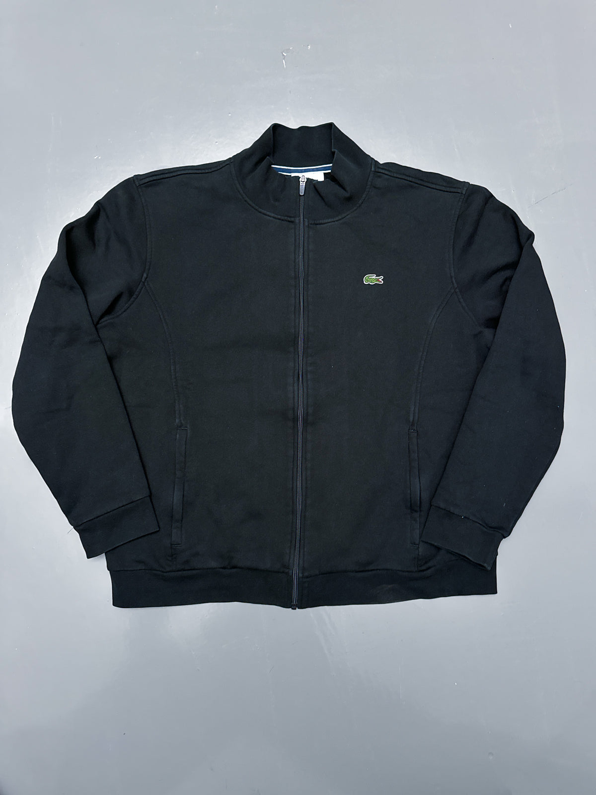 Lacoste Vintage *CLASSIC* Sweatjacke | XL
