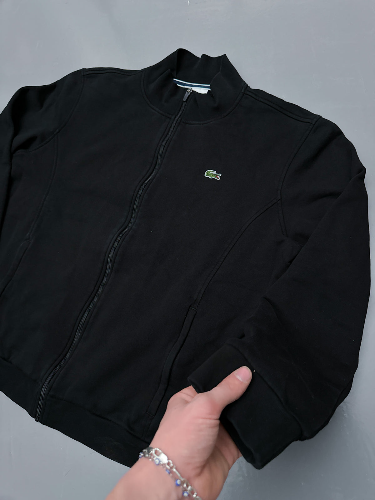 Lacoste Vintage *CLASSIC* Sweatjacke | XL