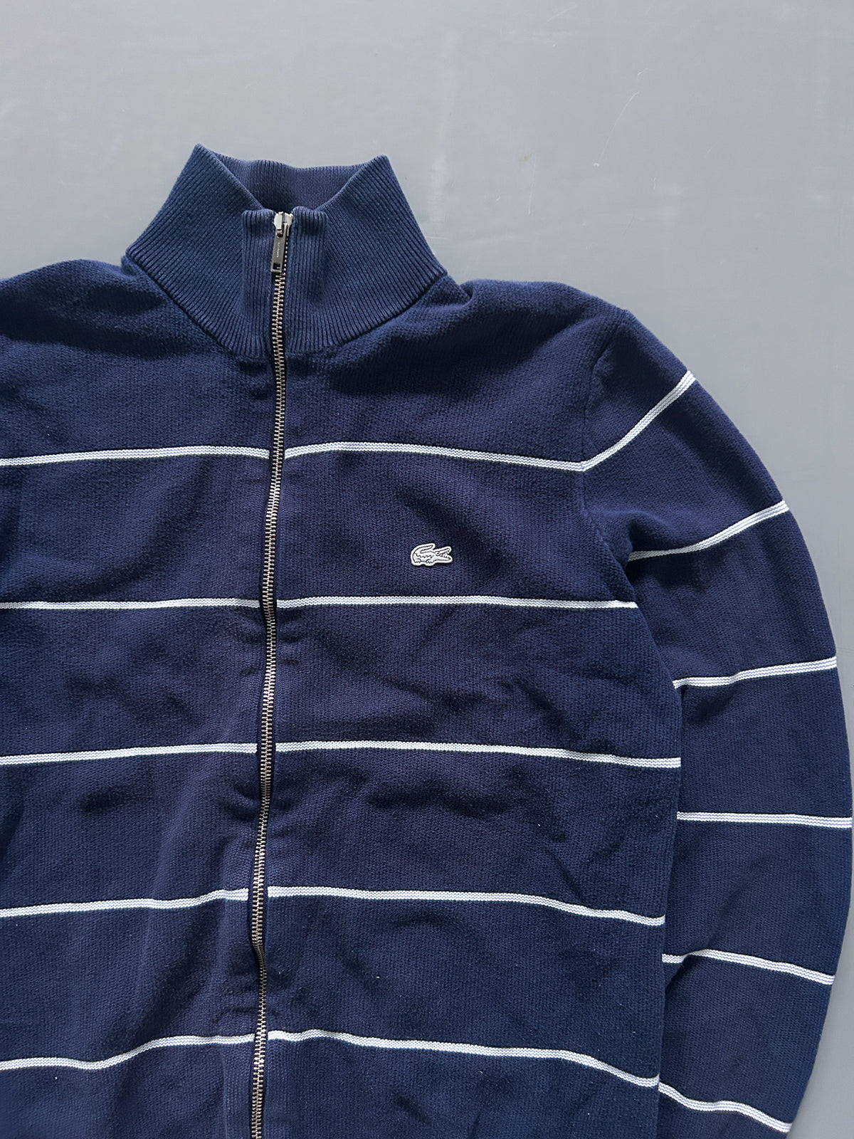 Lacoste Vintage Strickjacke | M