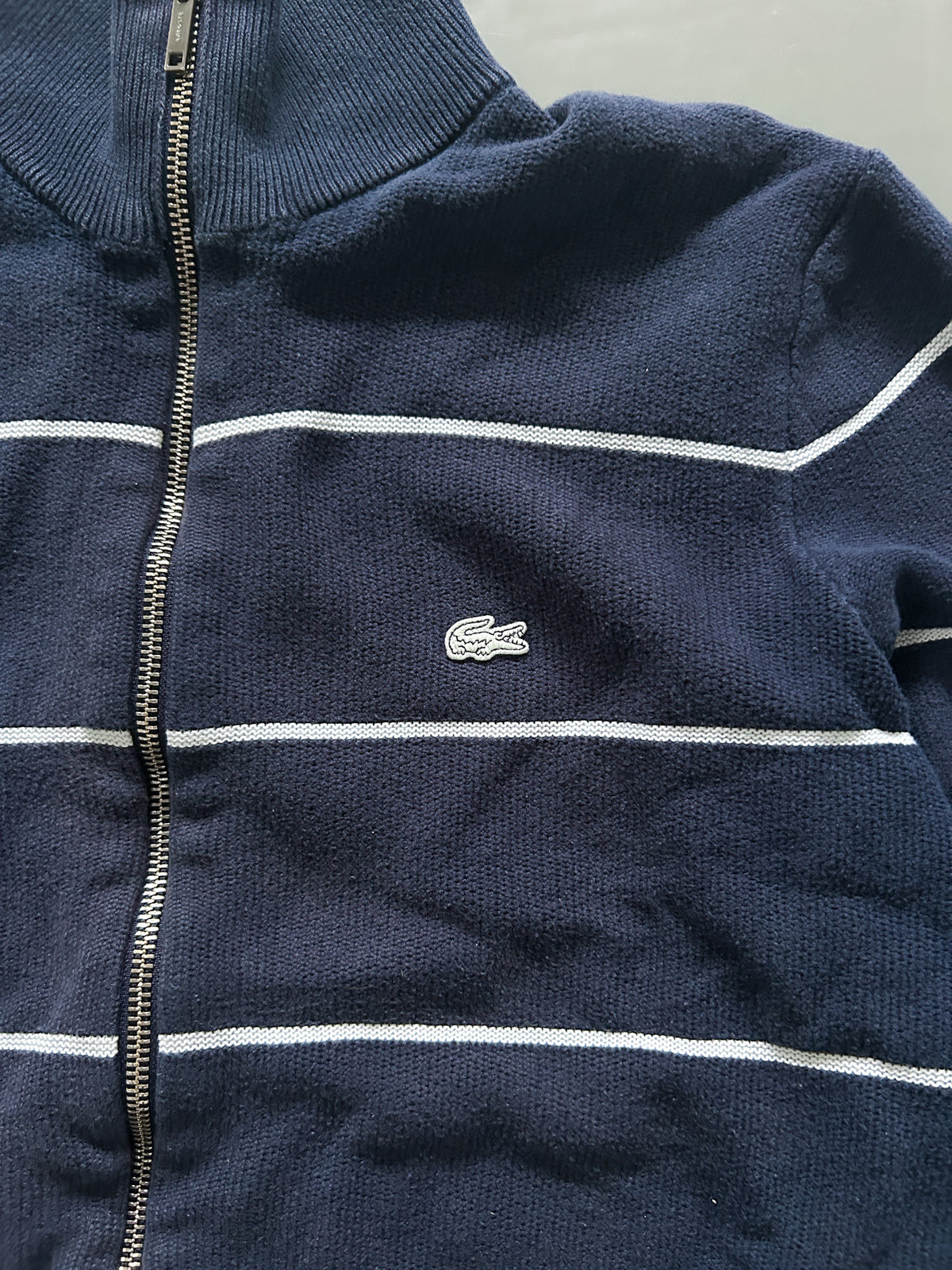 Lacoste Vintage Strickjacke | M