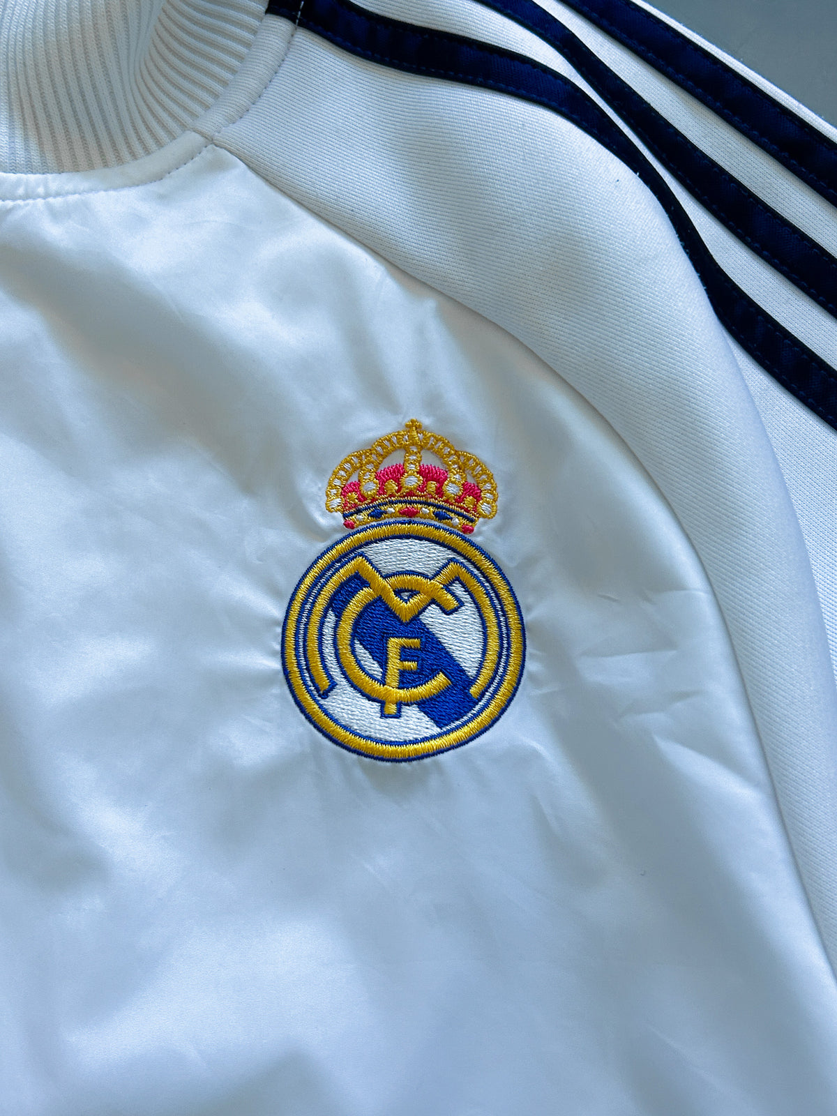 Adidas x Real Madrid Vintage Trackjacket | M