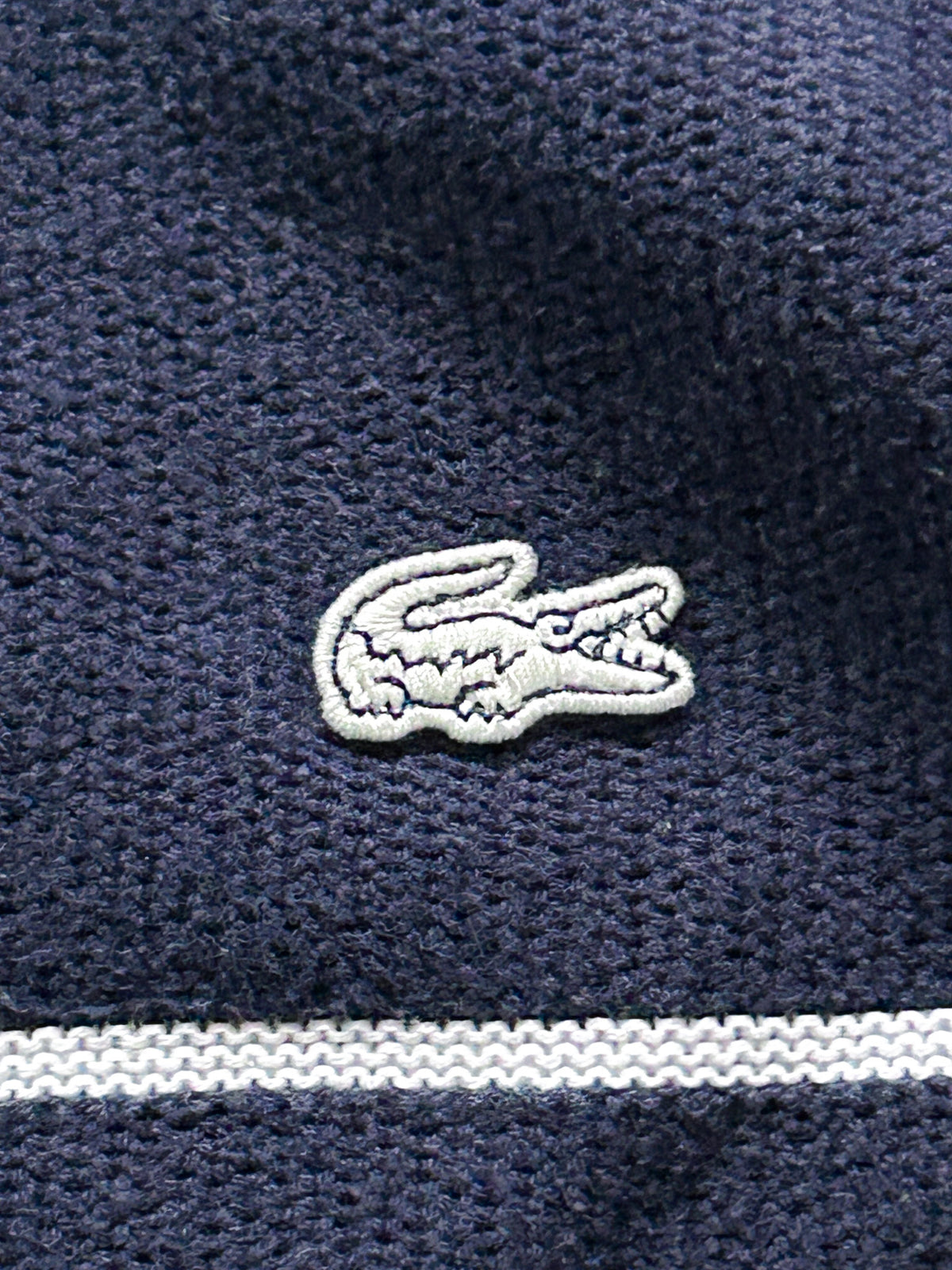 Lacoste Vintage Strickjacke | M