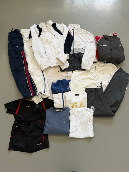 Sportpacks B-Ware Starter Kit Bulk – 13 Piece Vintage Bulk