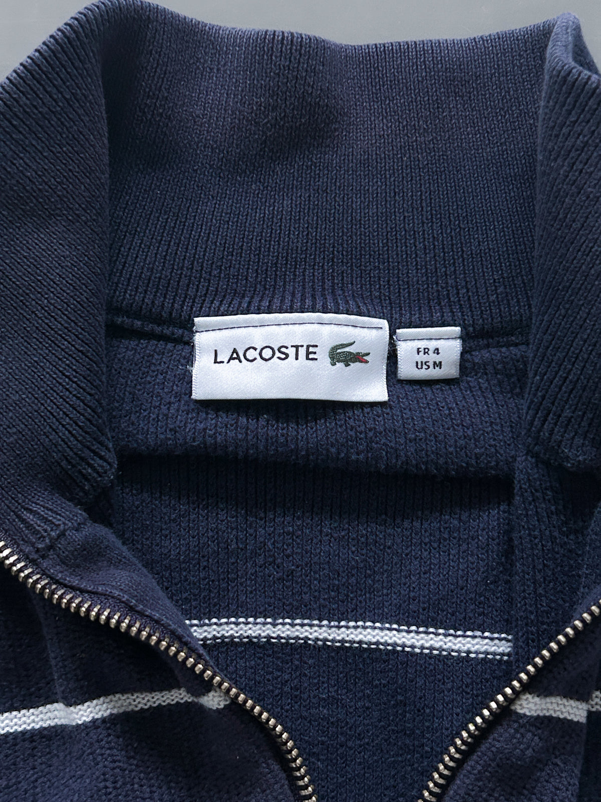 Lacoste Vintage Strickjacke | M