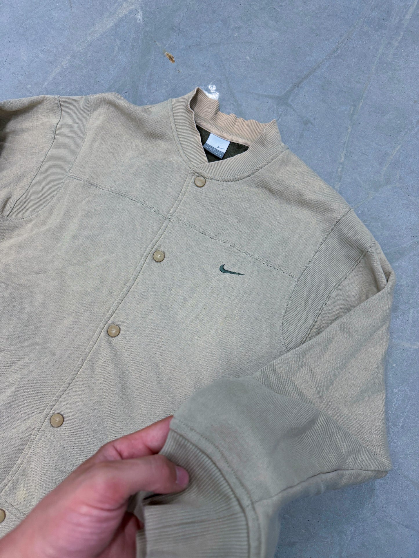 Vintage Nike College Jacke | M