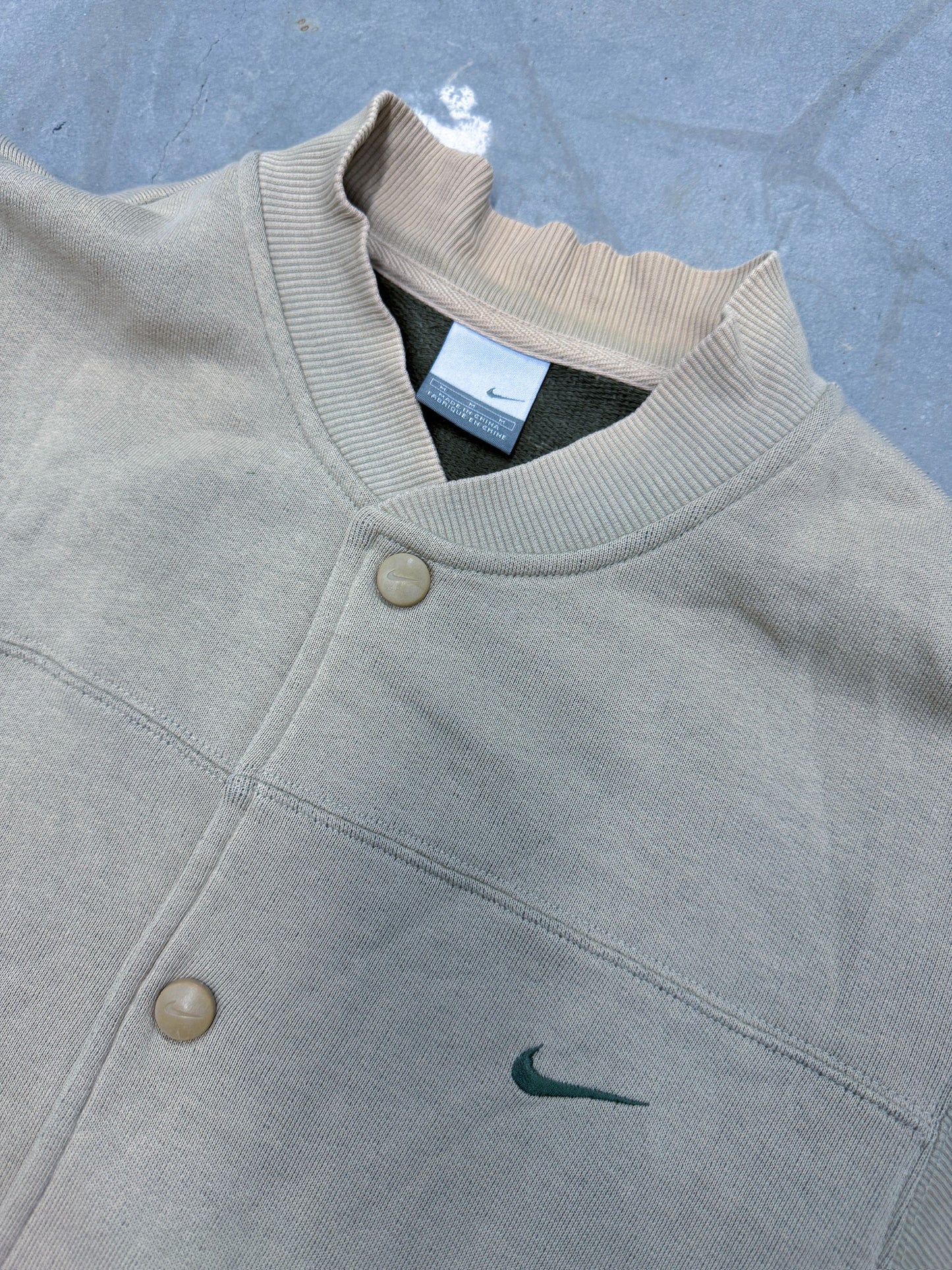 Vintage Nike College Jacke | M