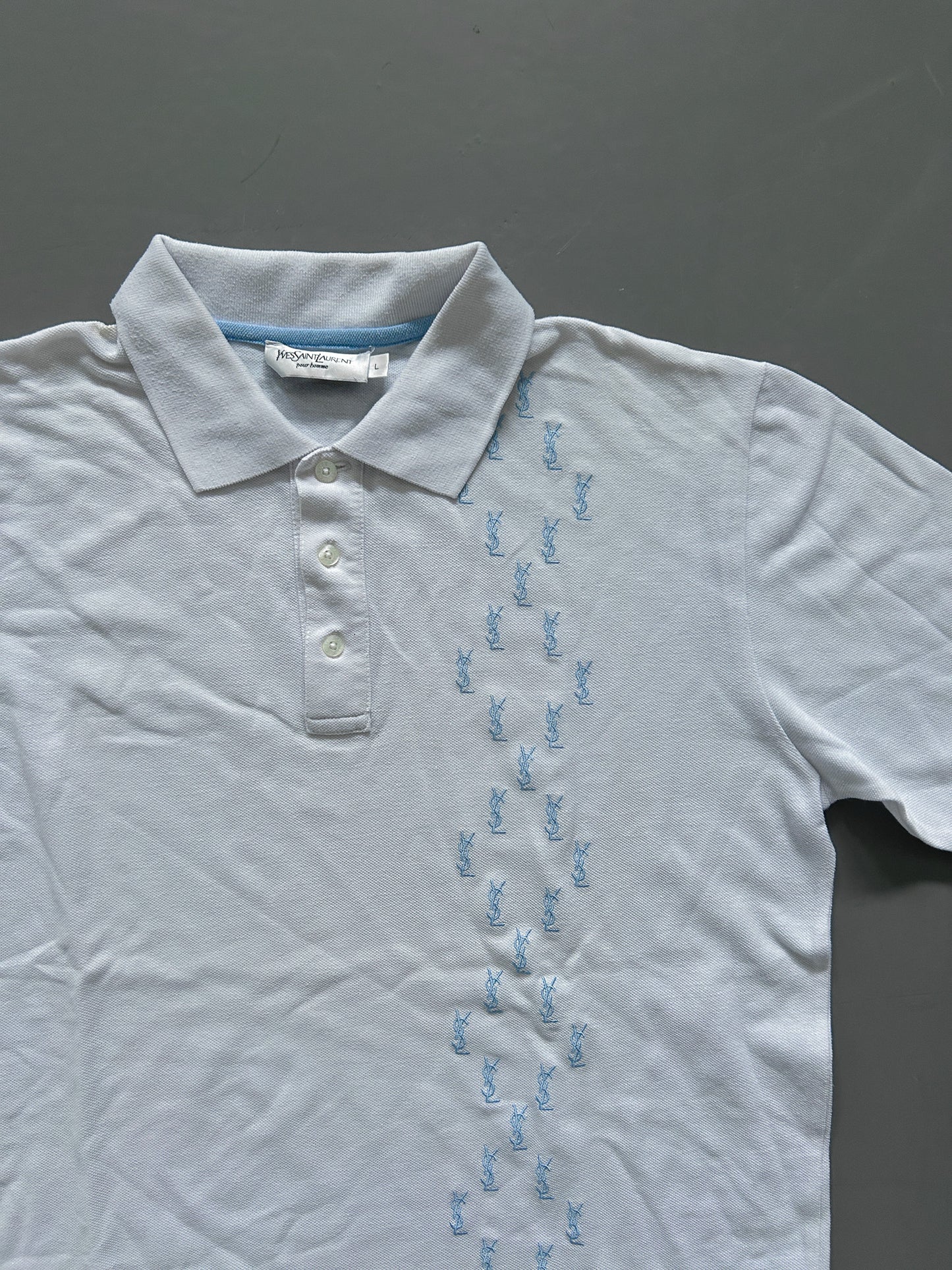 YSL Vintage *PREMIUM* Polo-Shirt | L