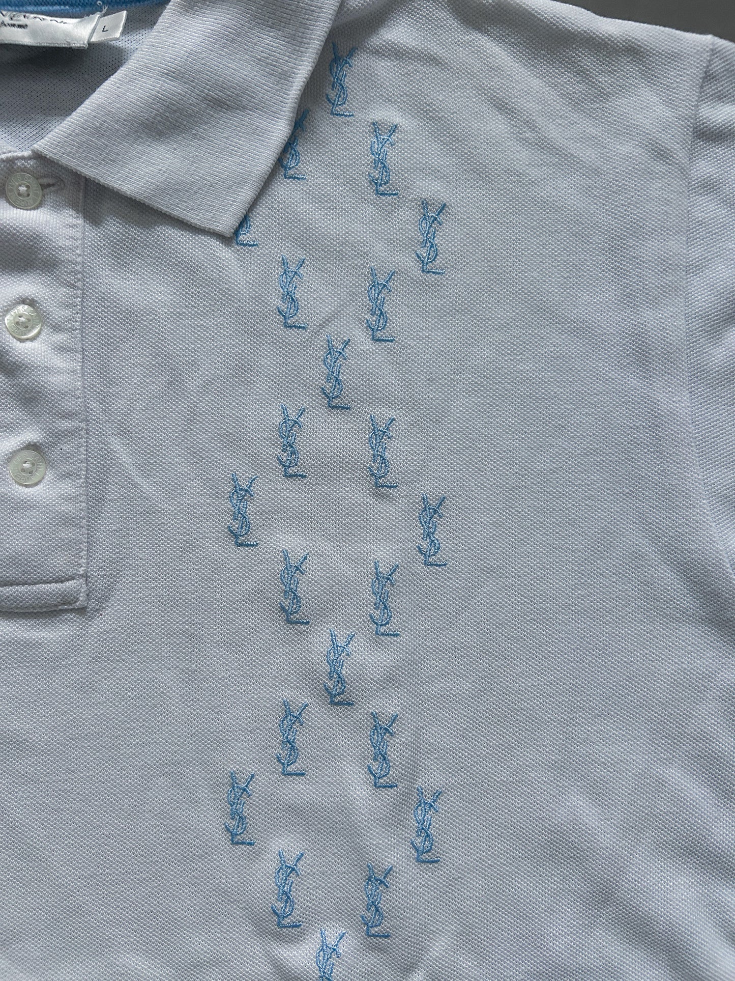 YSL Vintage *PREMIUM* Polo-Shirt | L