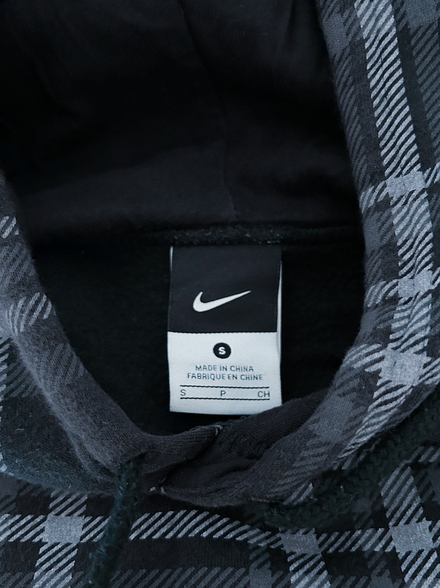 Nike Vintage *Plaid* Pullover | S