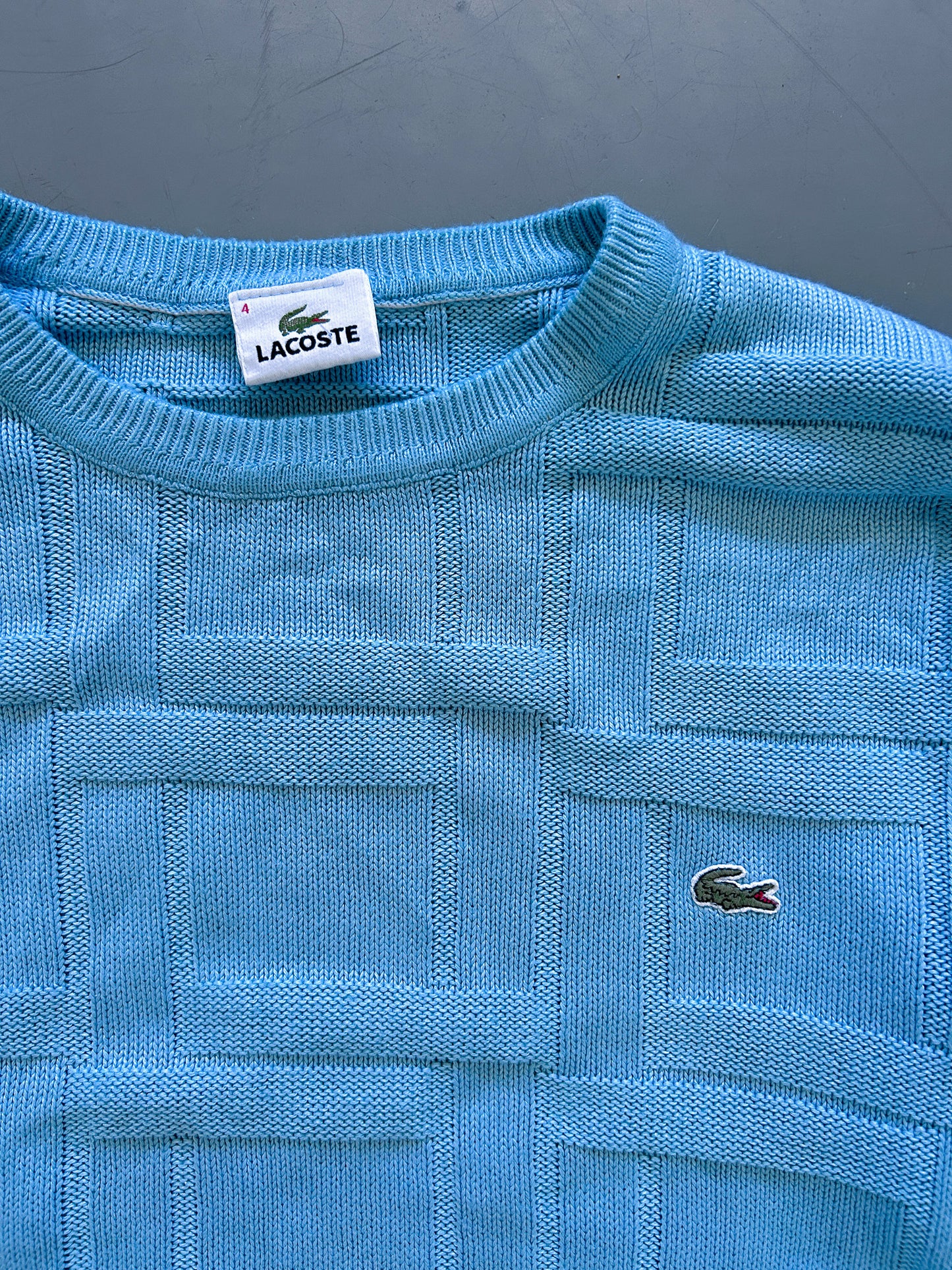 Lacoste Vintage *PREMIUM* Pullover | L