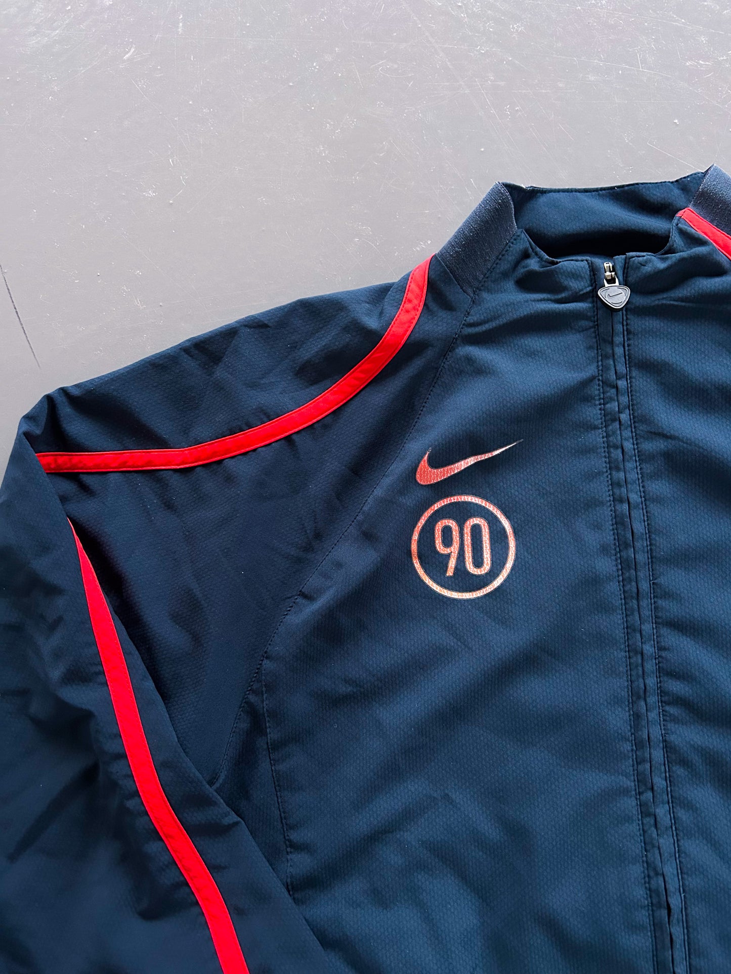 Vintage Nike Trackjacket |  M