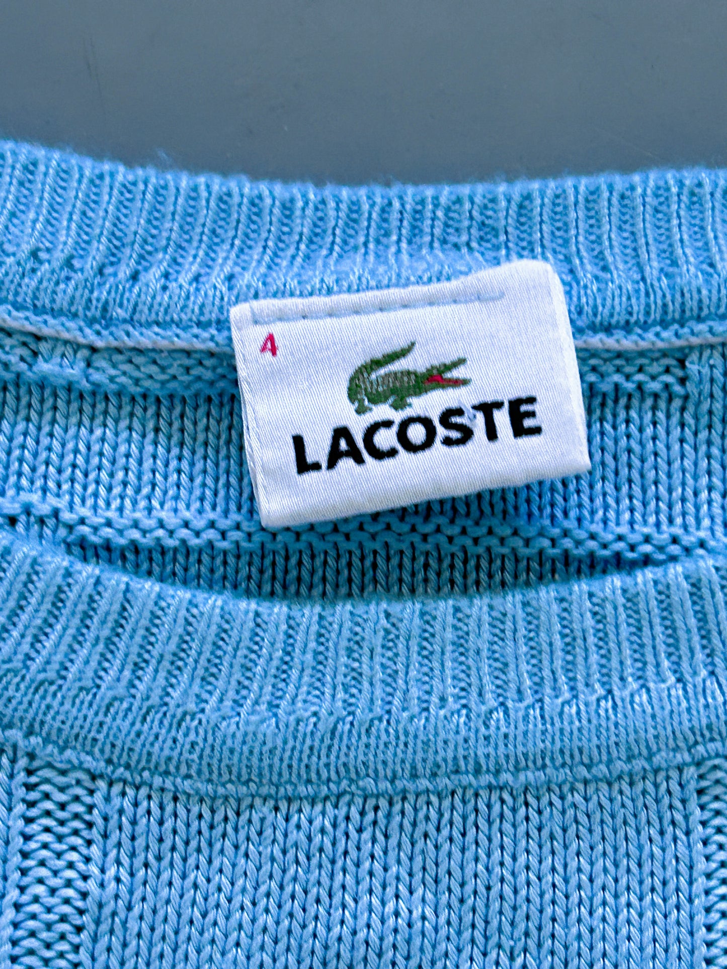 Lacoste Vintage *PREMIUM* Pullover | M