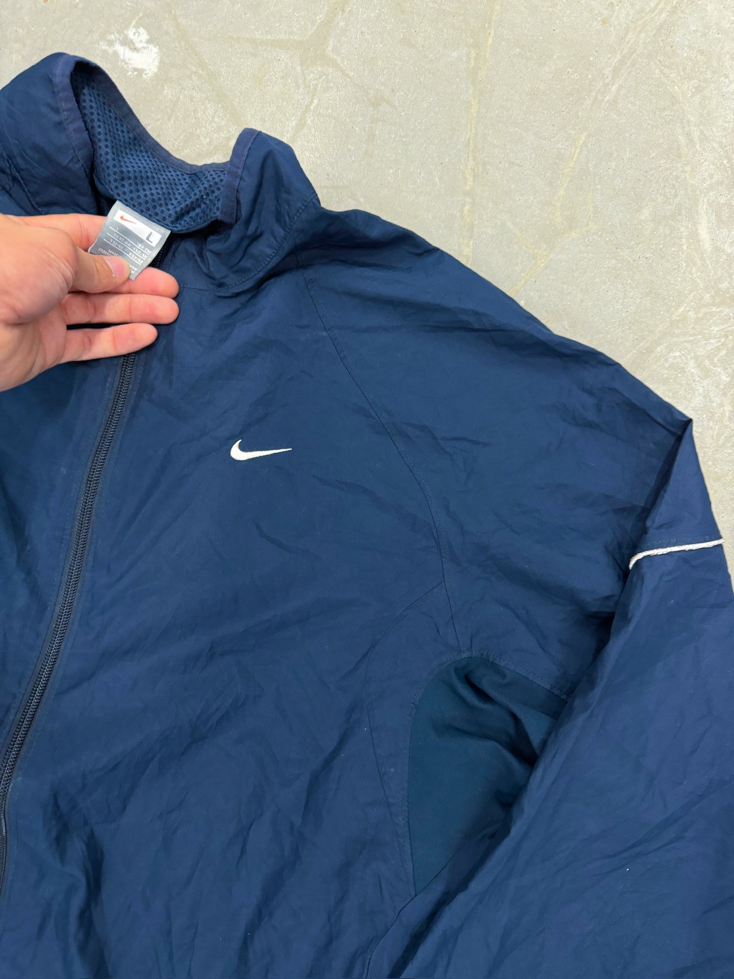 Vintage Nike Trackjacket | L