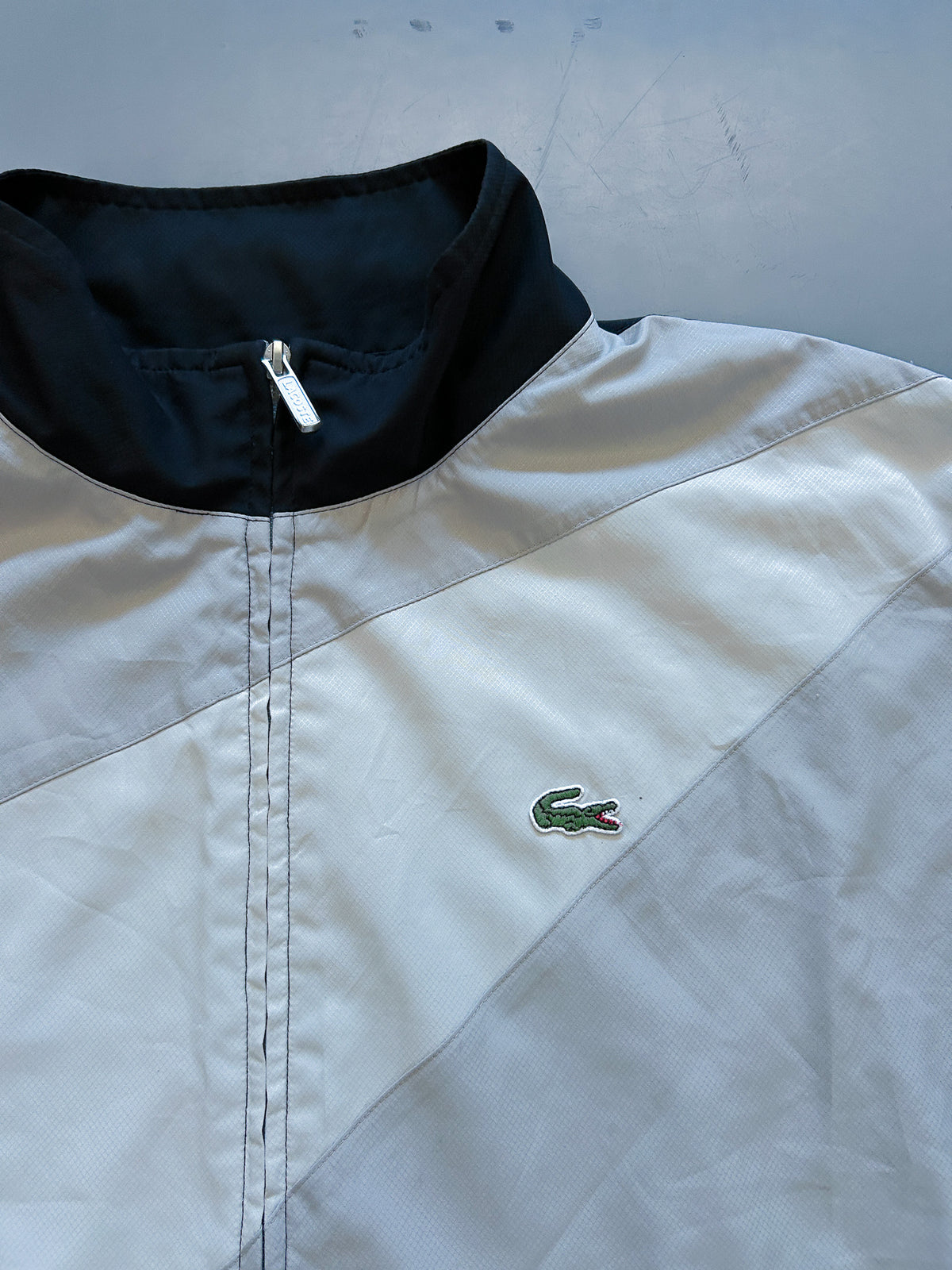 Lacoste Vintage Sweatjacke | XL