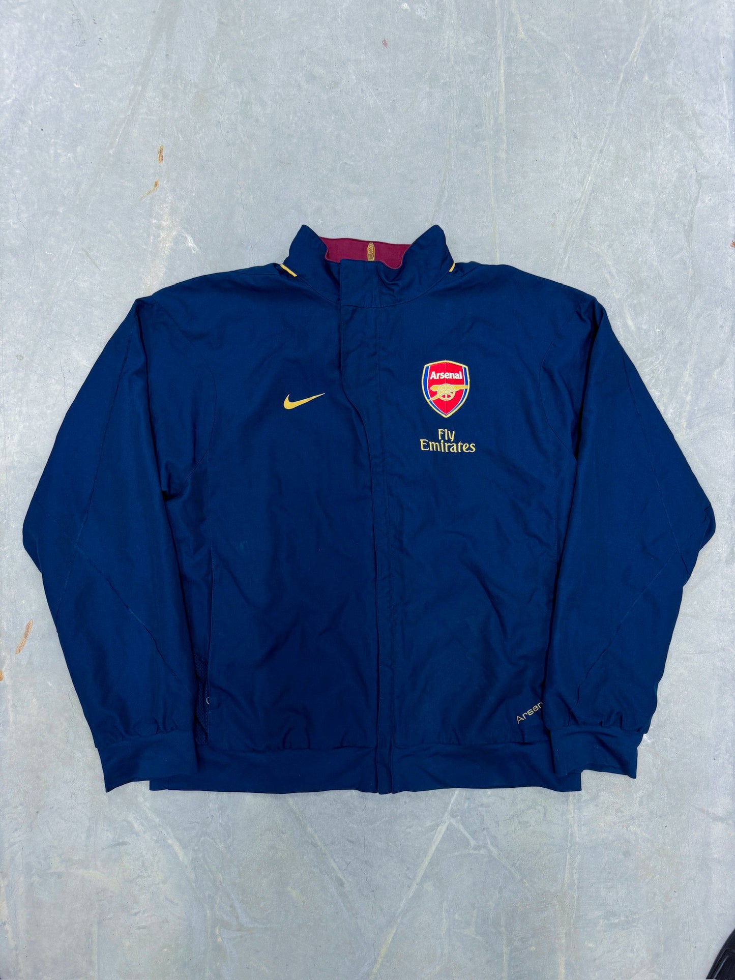 Vintage Nike x Arsenal Trackjacket | L