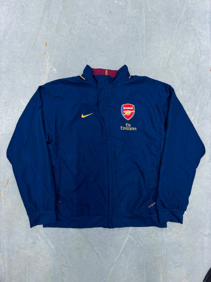 Vintage Nike x Arsenal Trackjacket | L