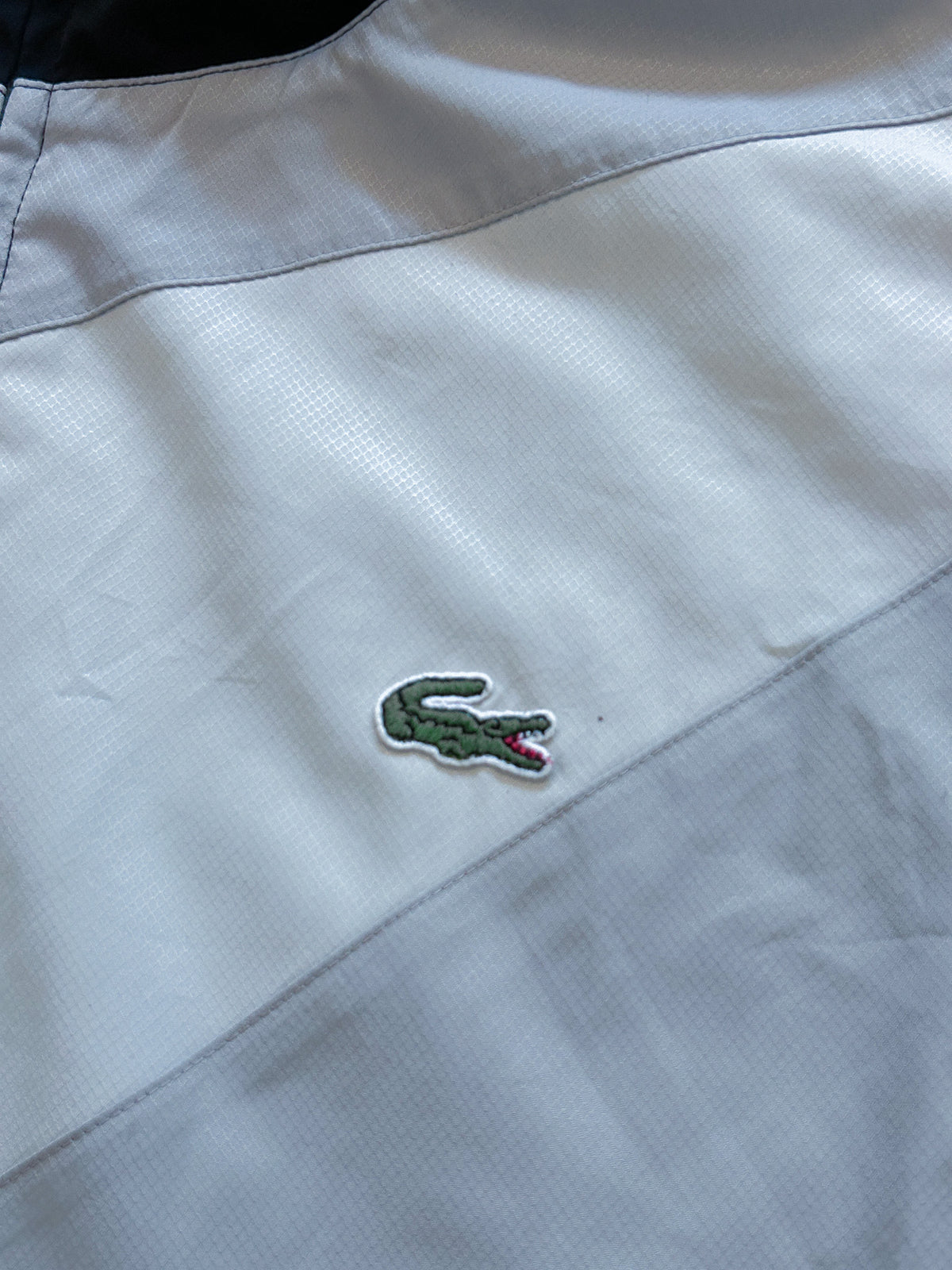 Lacoste Vintage Sweatjacke | XL