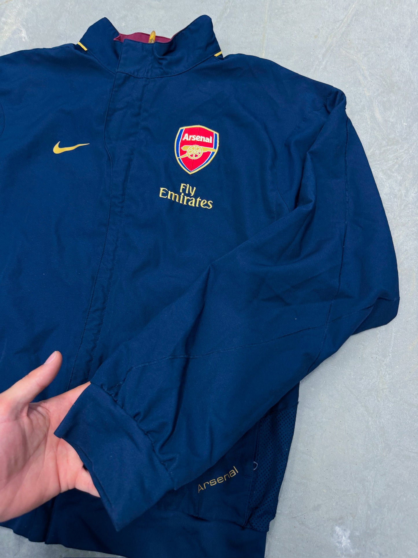 Vintage Nike x Arsenal Trackjacket | L