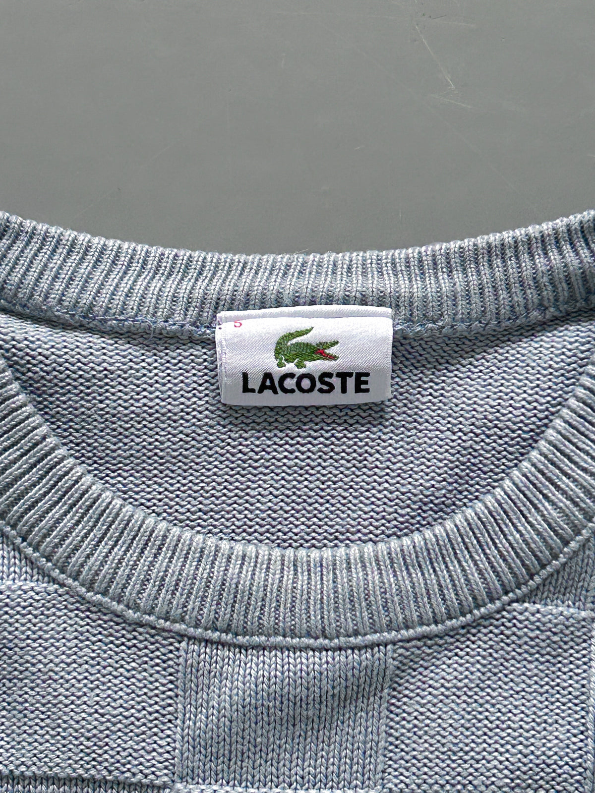 Lacoste Vintage Pullover | M