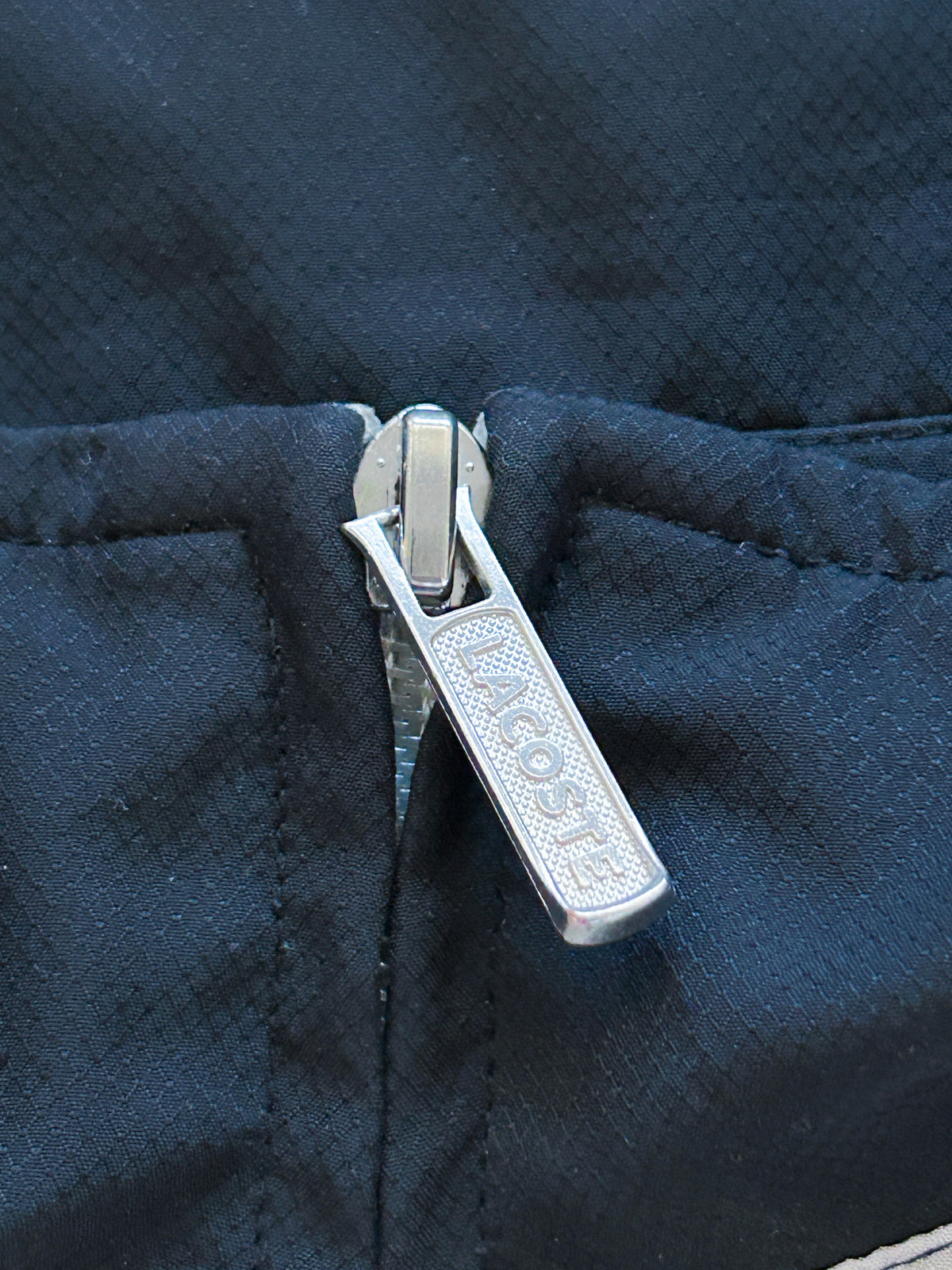 Lacoste Vintage Sweatjacke | XL