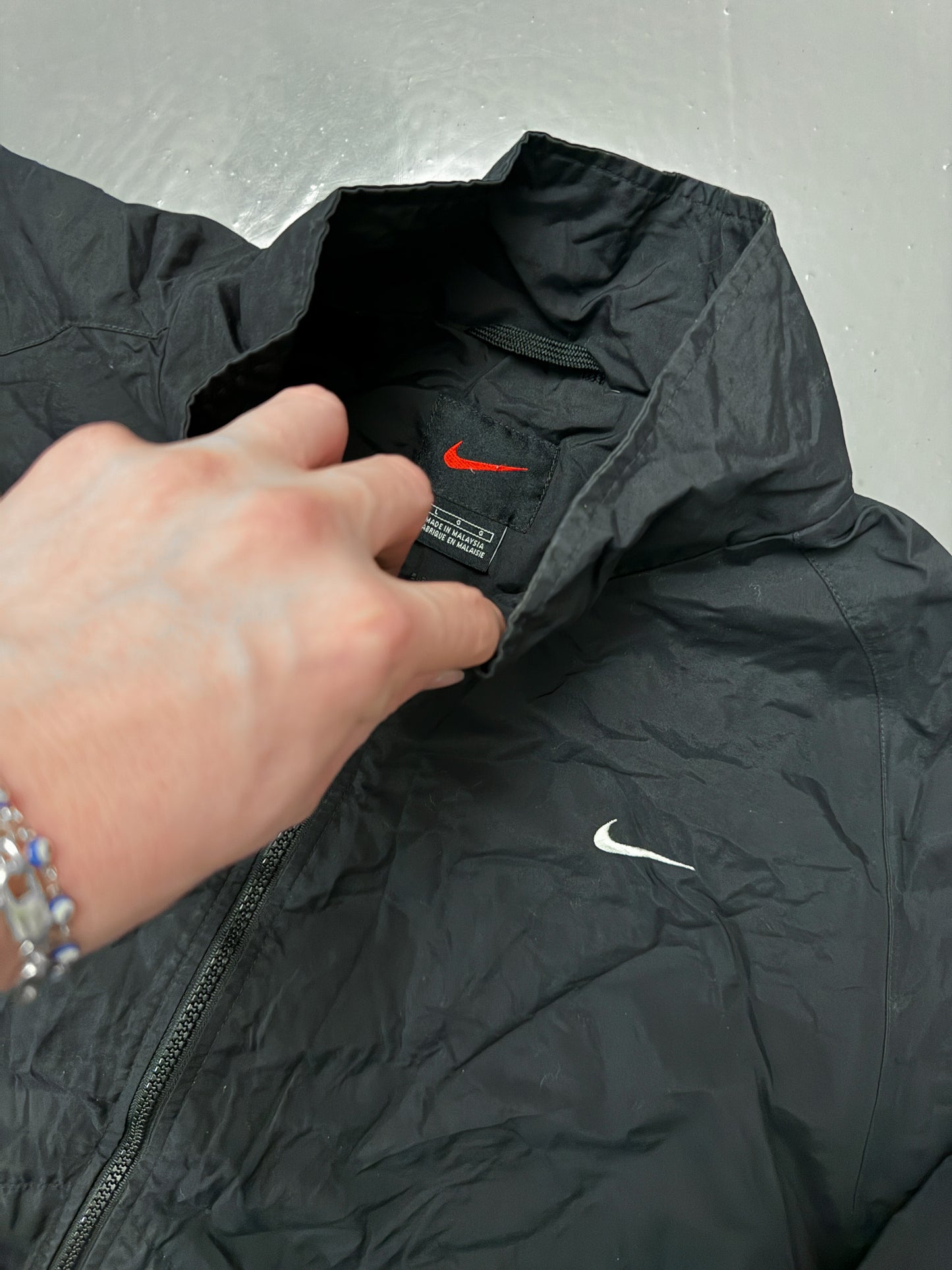 Vintage Nike Trackjacket | L