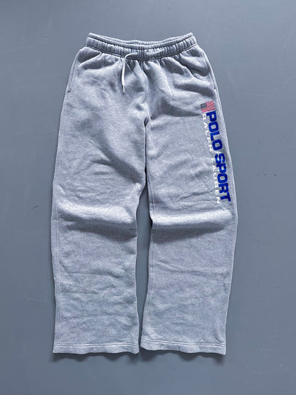 Polo Ralph Lauren Vintage Open Leg Sweatpants / Jogger | M