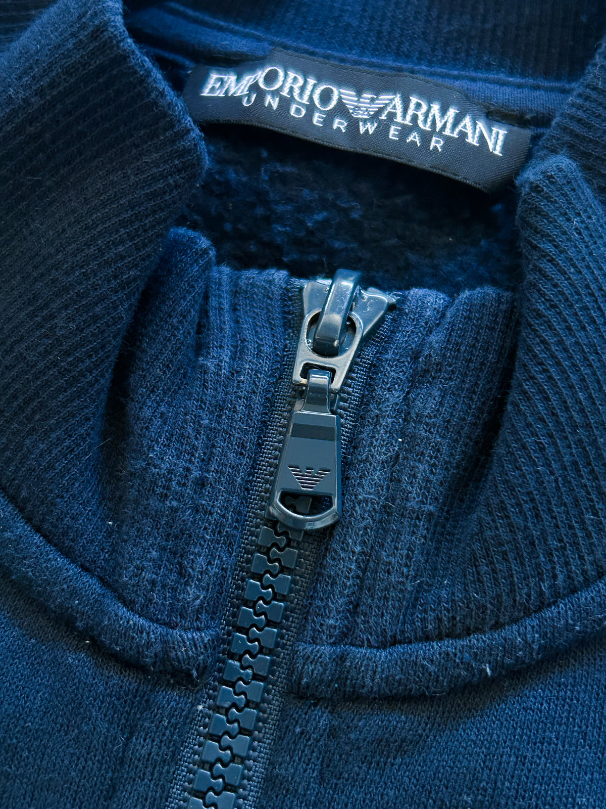 Emporio Armani Vintage Sweatjacke | S
