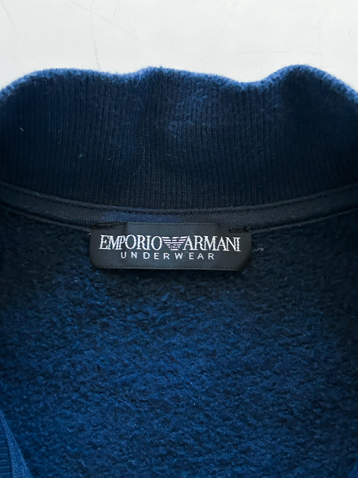 Emporio Armani Vintage Sweatjacke | S