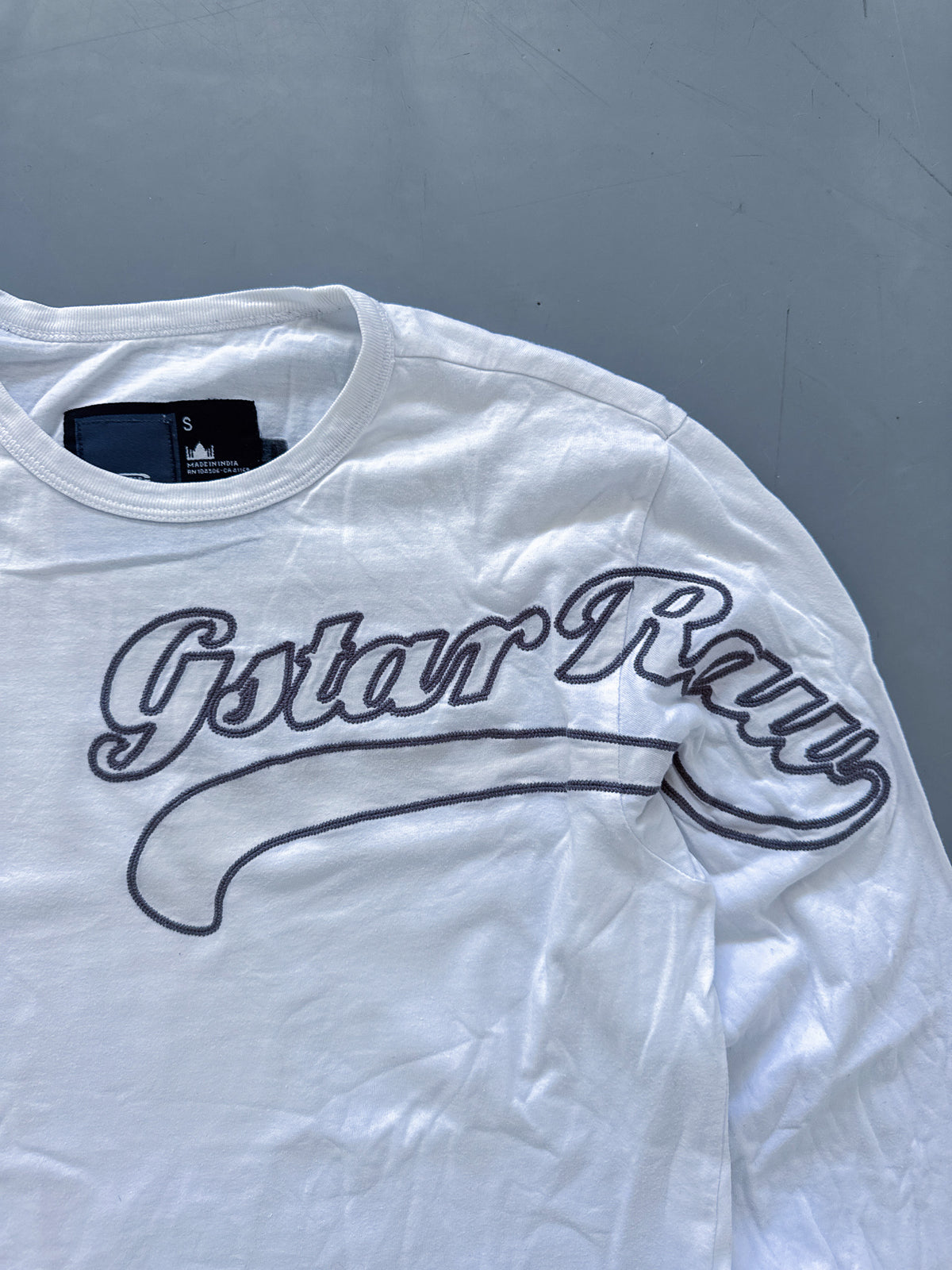 G-Star Vintage Longsleeve | S