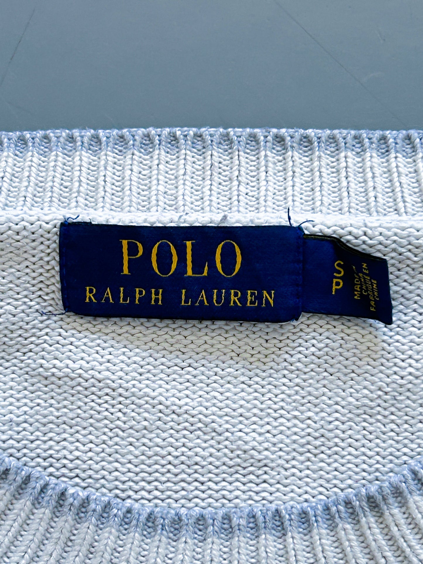 Polo Ralph Lauren Vintage Pullover | S