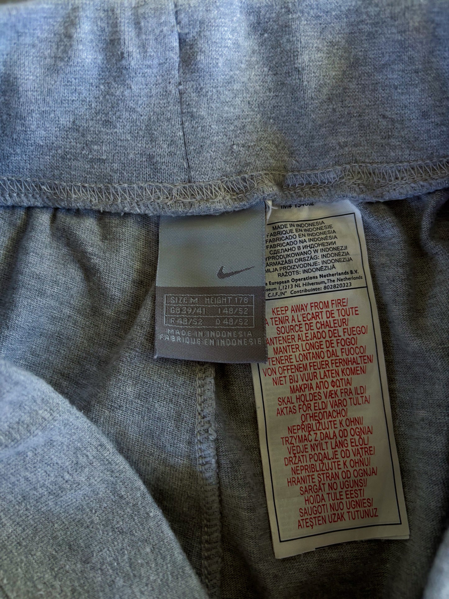 Nike Vintage Open Leg Sweatpants | M