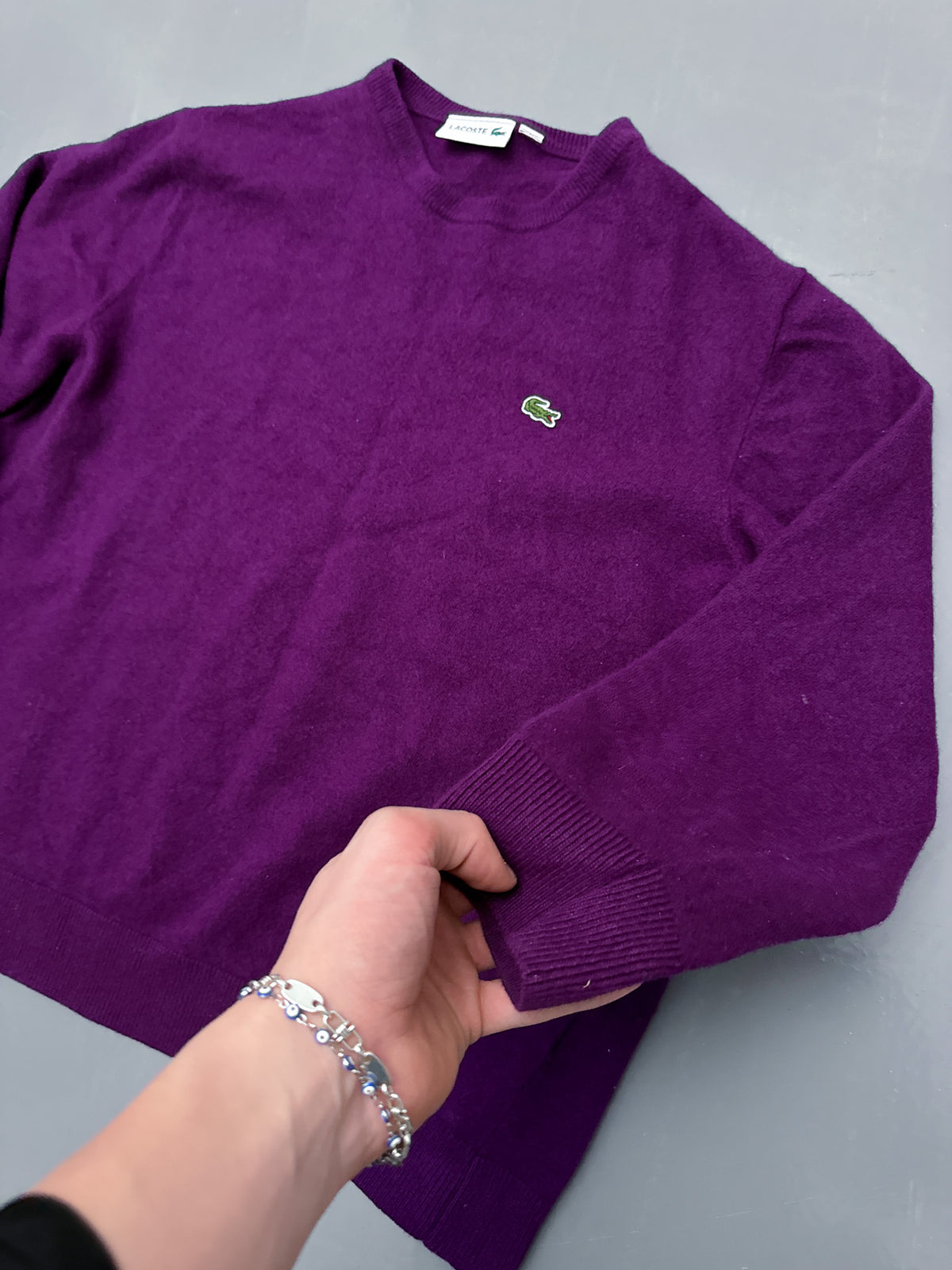Lacoste Vintage Pullover | M