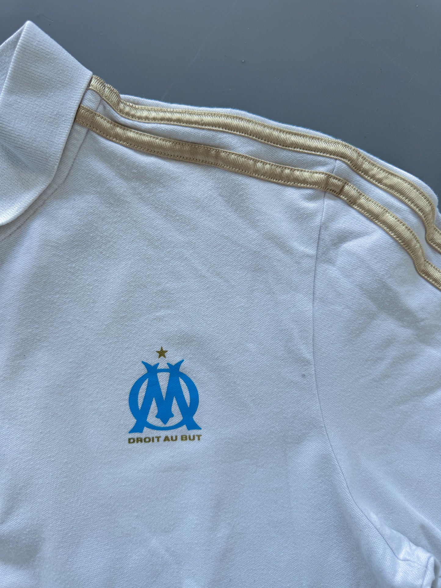 Vintage Adidas x Marseille Polo-Shirt | M