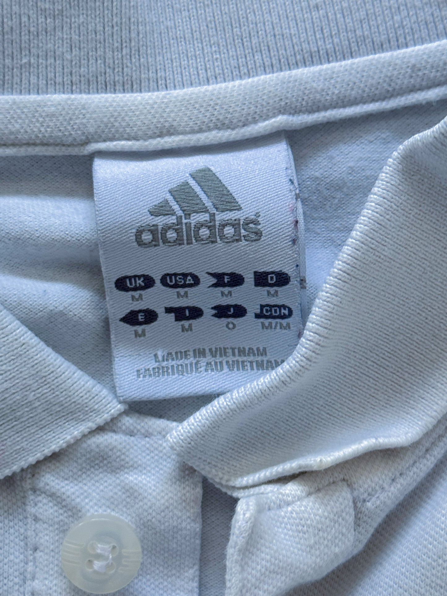 Vintage Adidas x Marseille Polo-Shirt | M